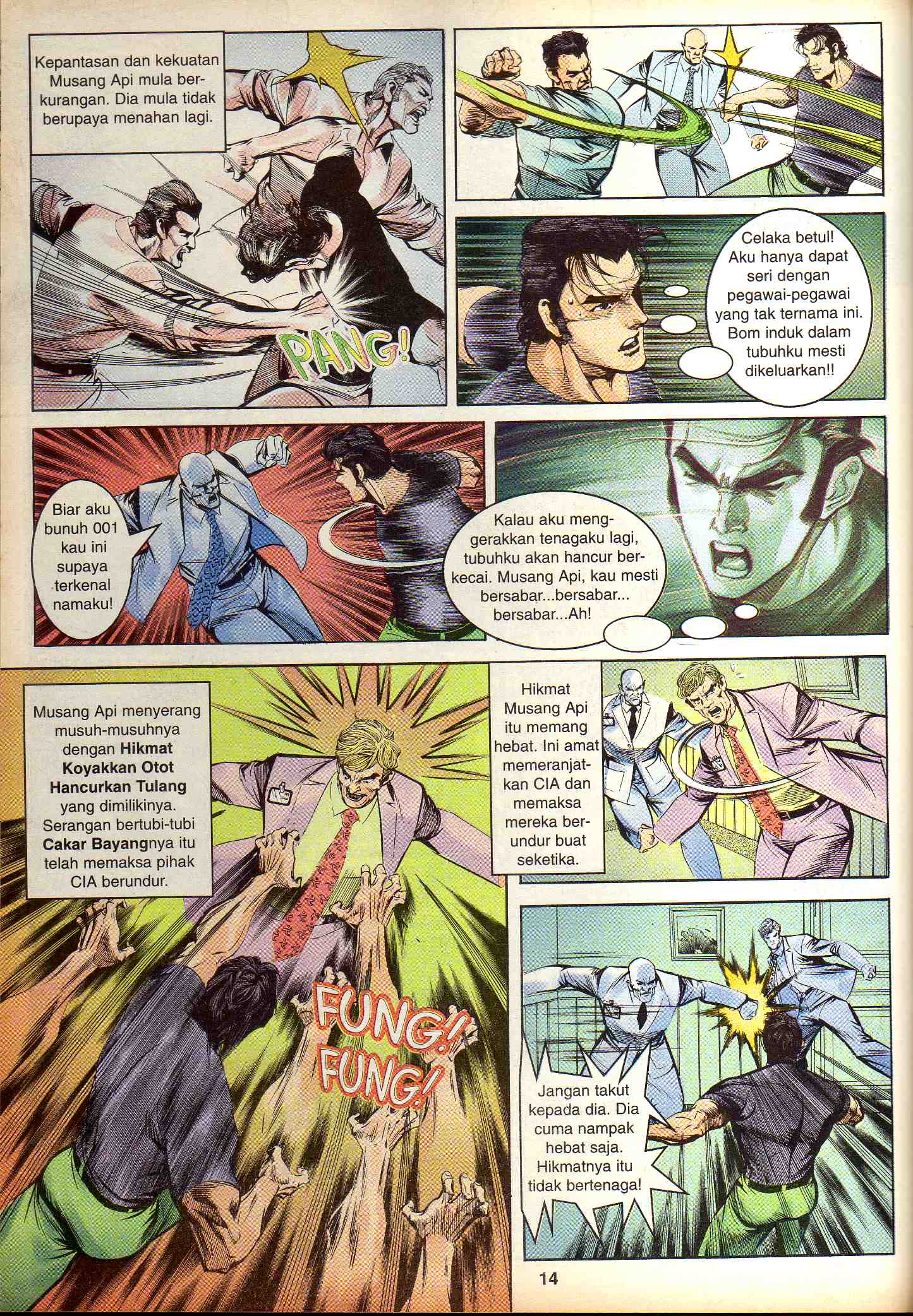 Harimau Laut: Chapter 030 - Page 12
