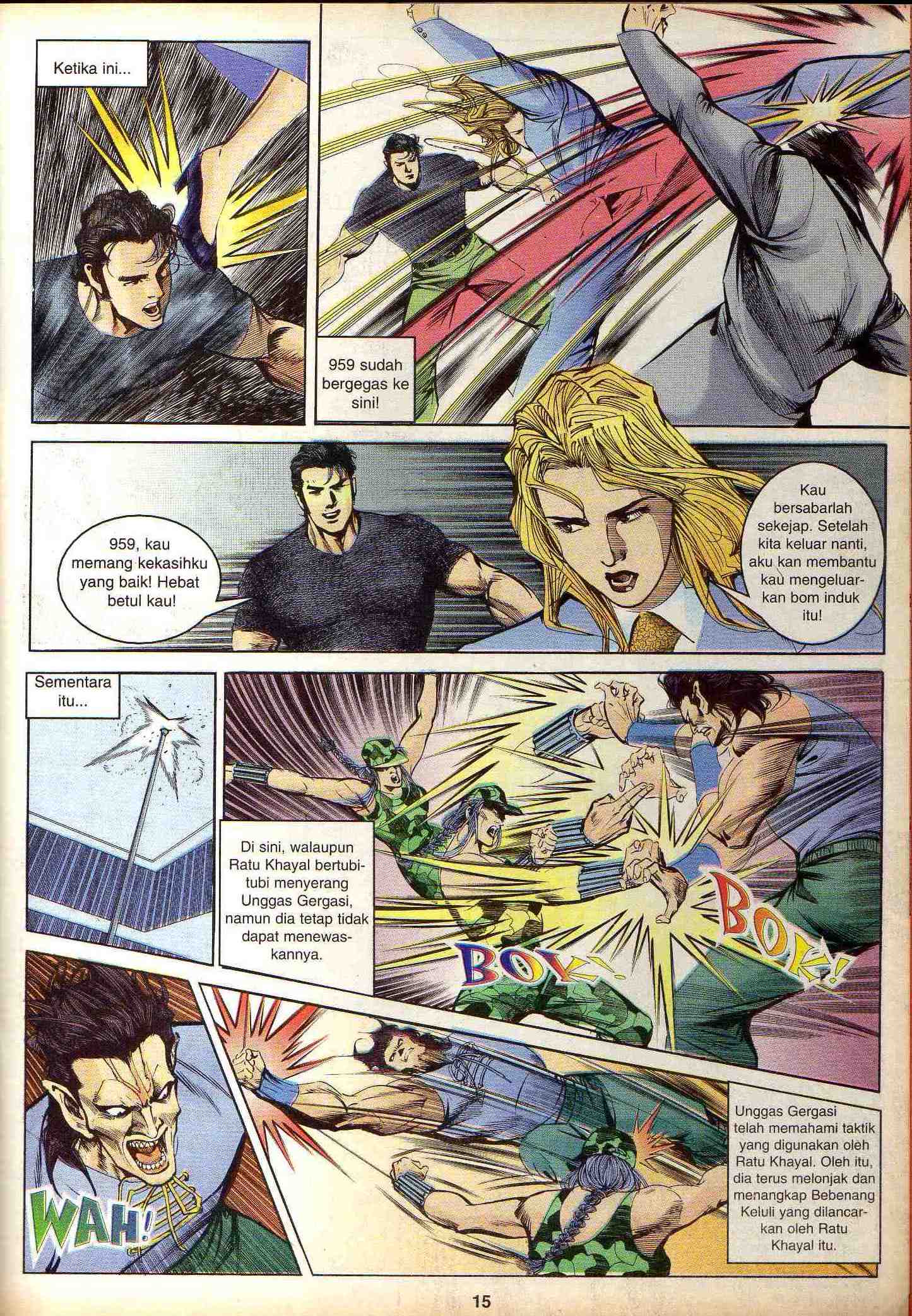 Harimau Laut: Chapter 030 - Page 13