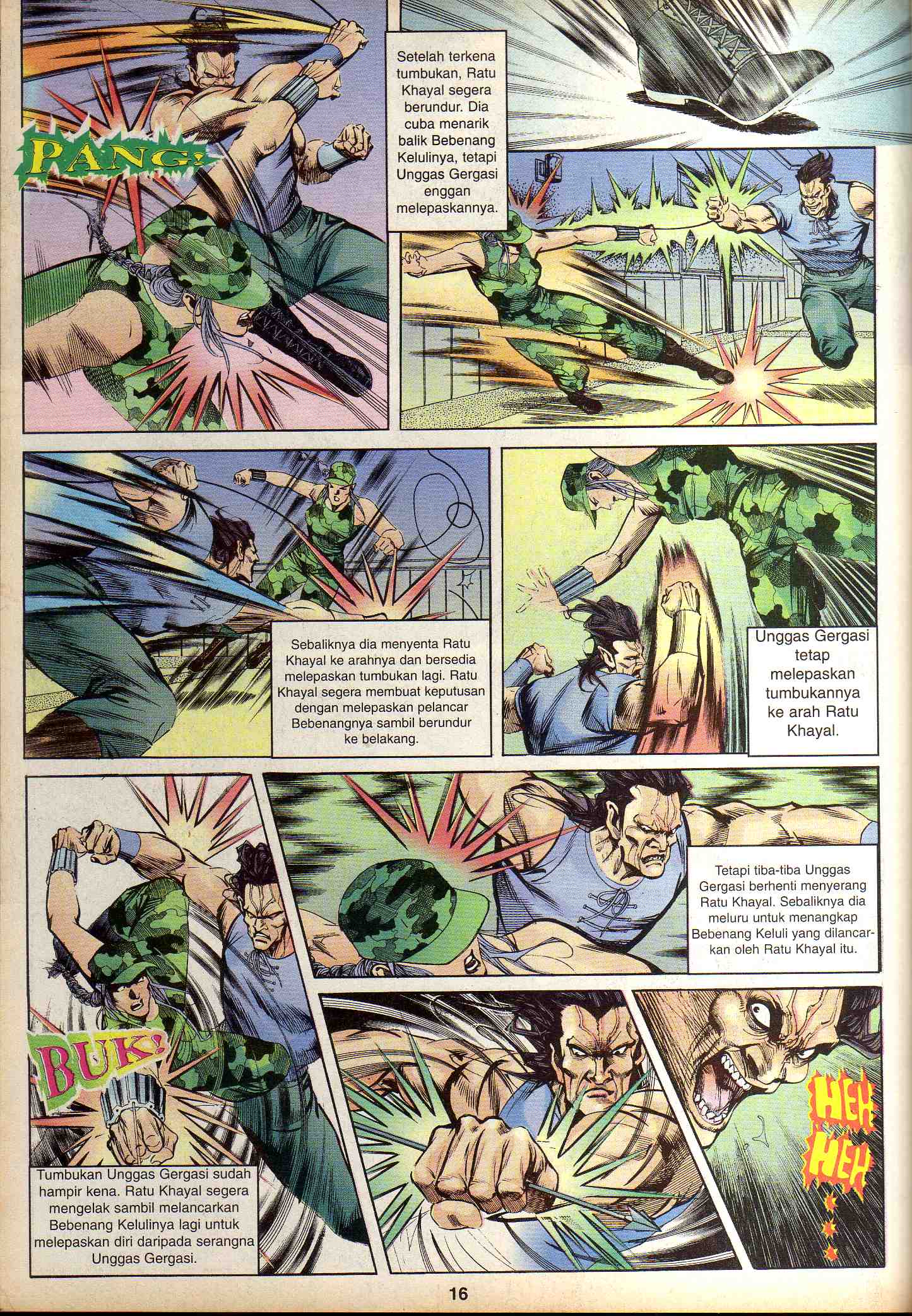 Harimau Laut: Chapter 030 - Page 14