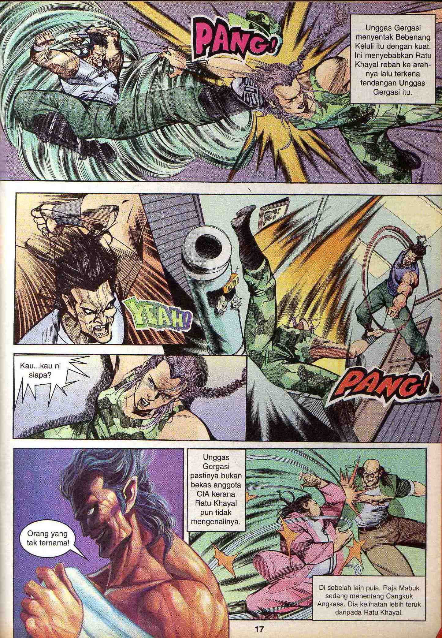 Harimau Laut: Chapter 030 - Page 15