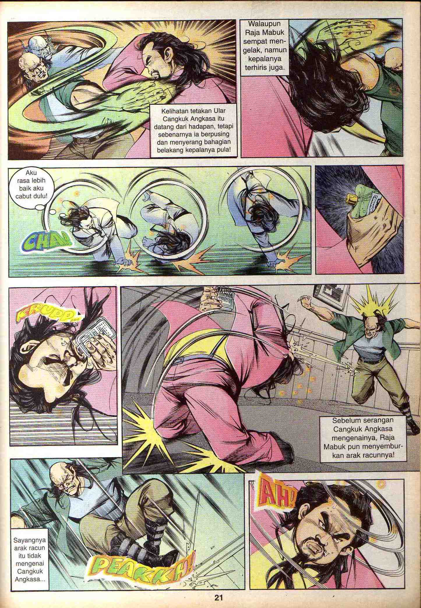 Harimau Laut: Chapter 030 - Page 17