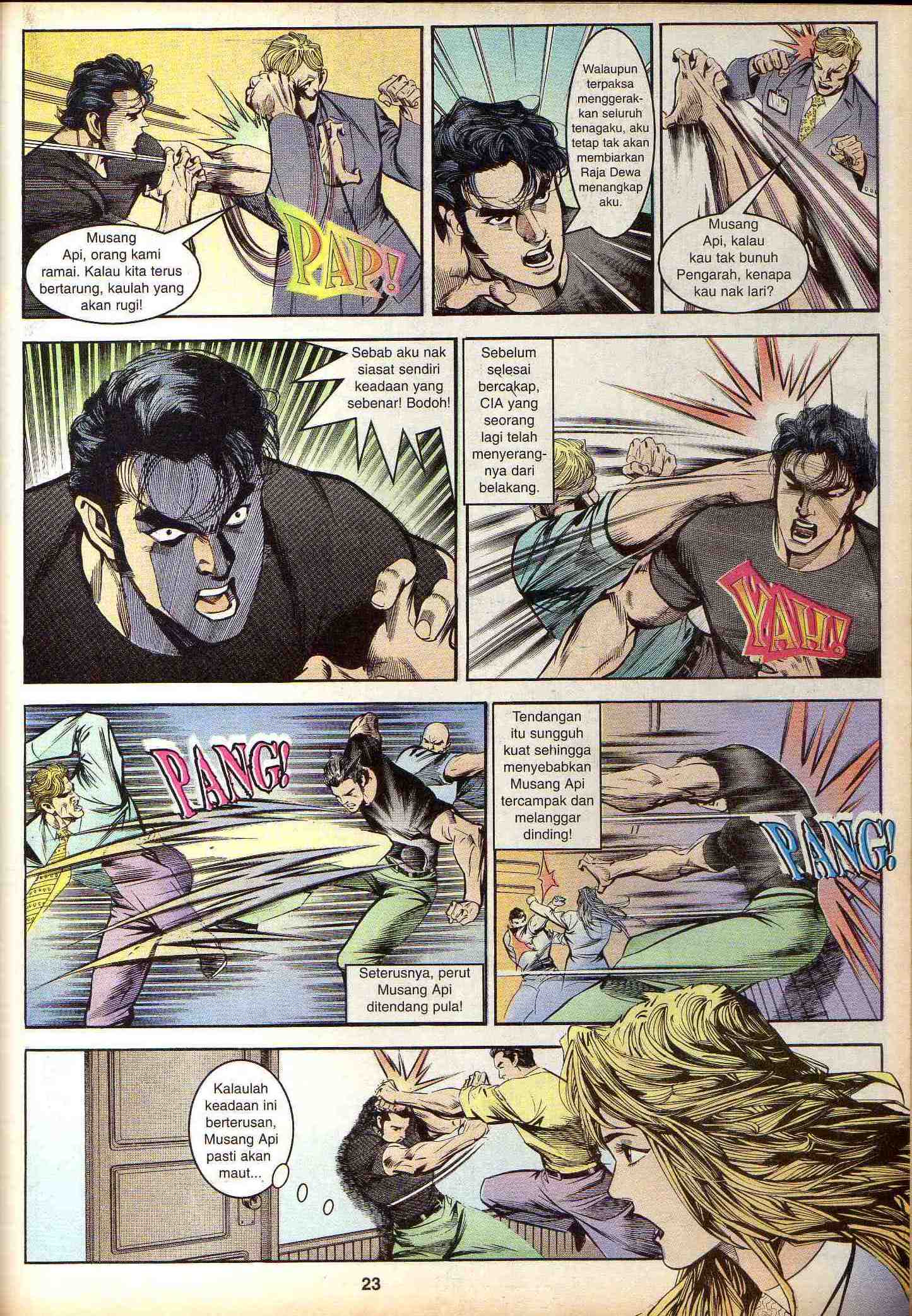 Harimau Laut: Chapter 030 - Page 19