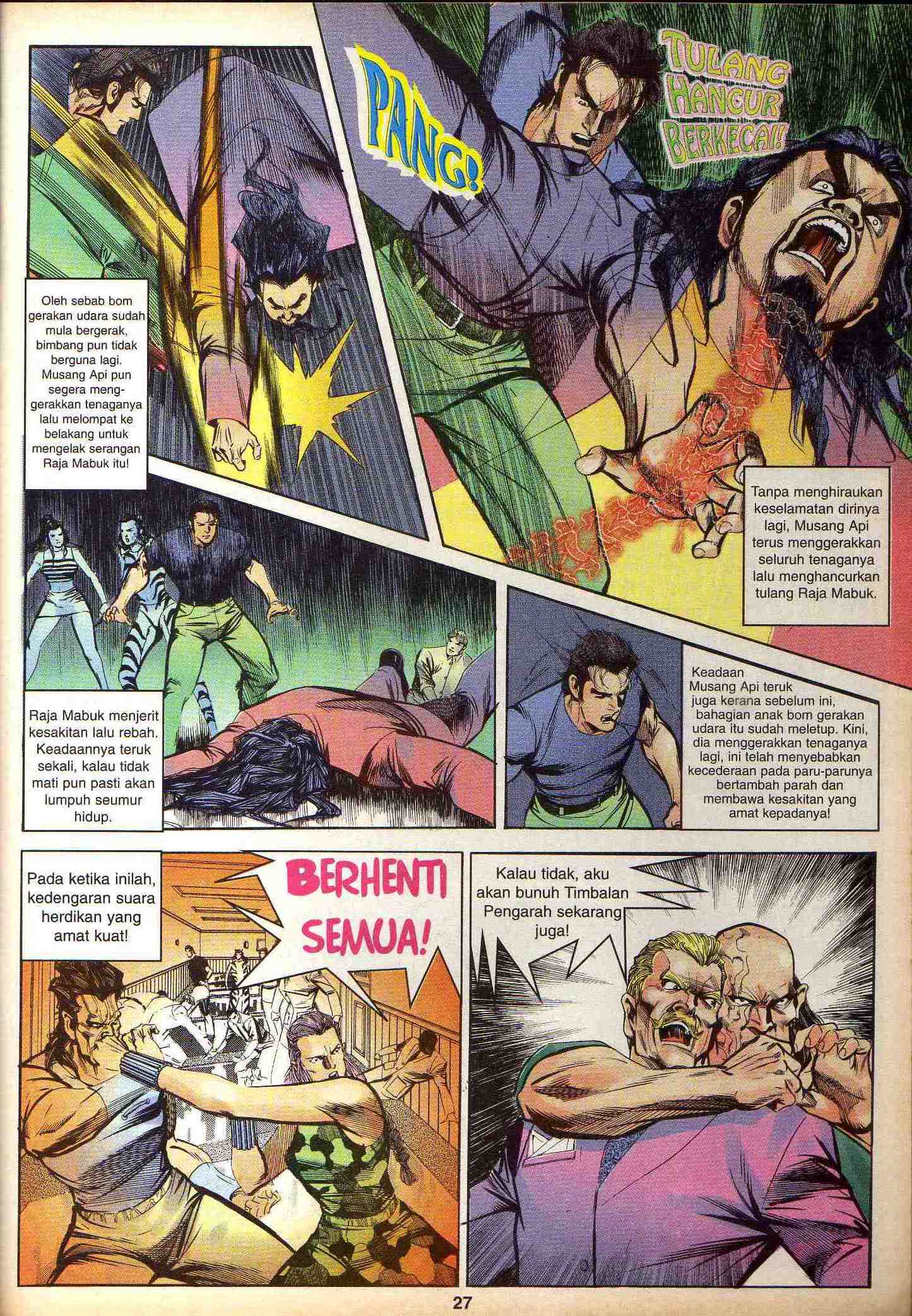 Harimau Laut: Chapter 030 - Page 23