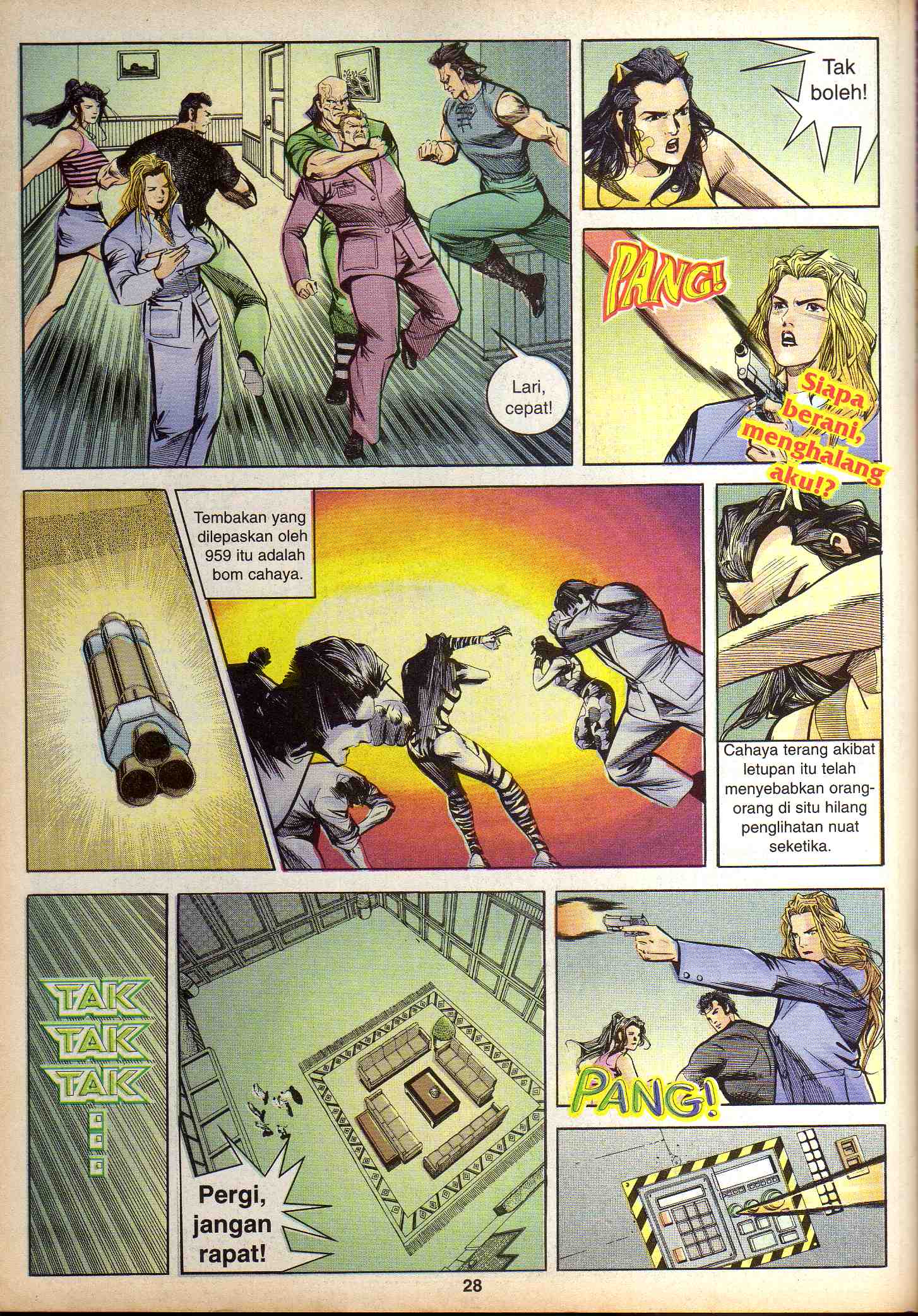 Harimau Laut: Chapter 030 - Page 24