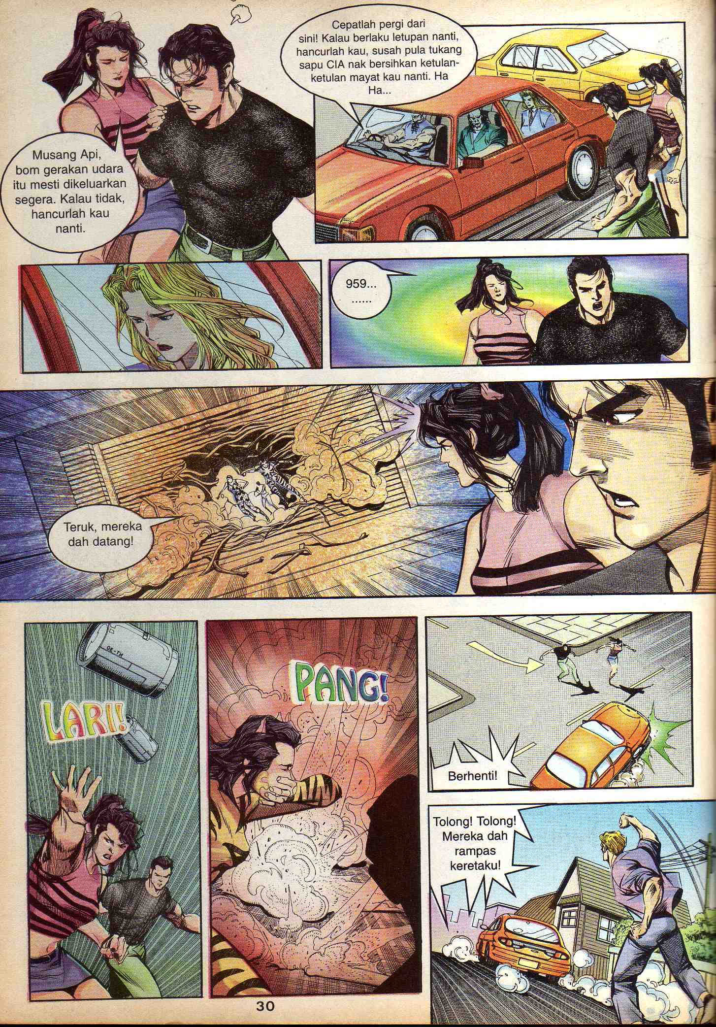 Harimau Laut: Chapter 030 - Page 26