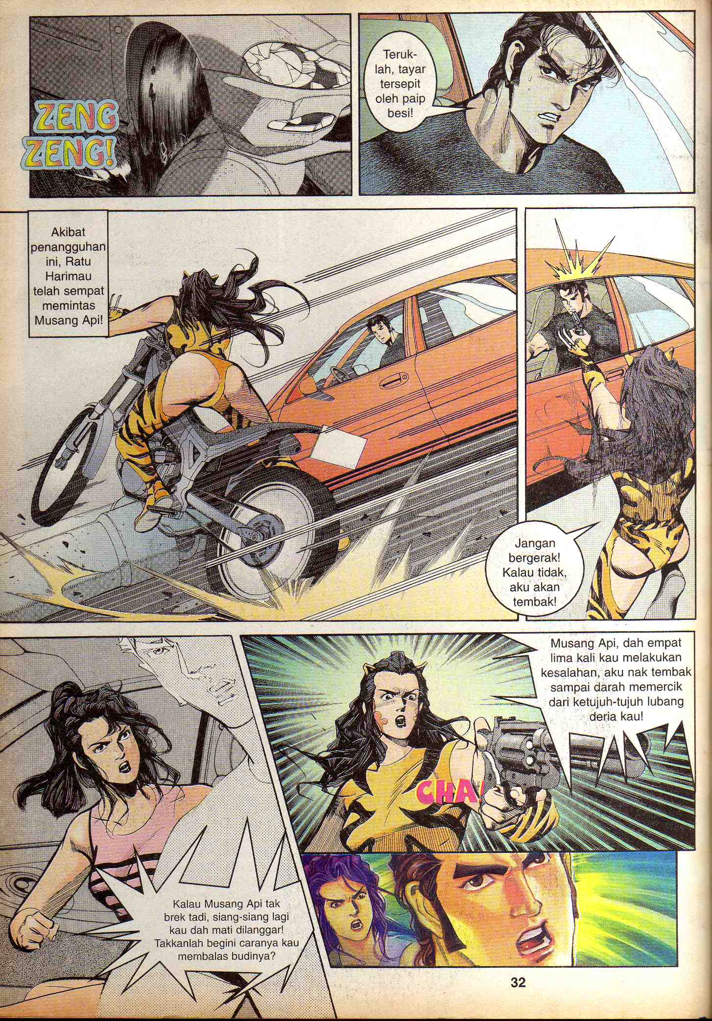 Harimau Laut: Chapter 030 - Page 28