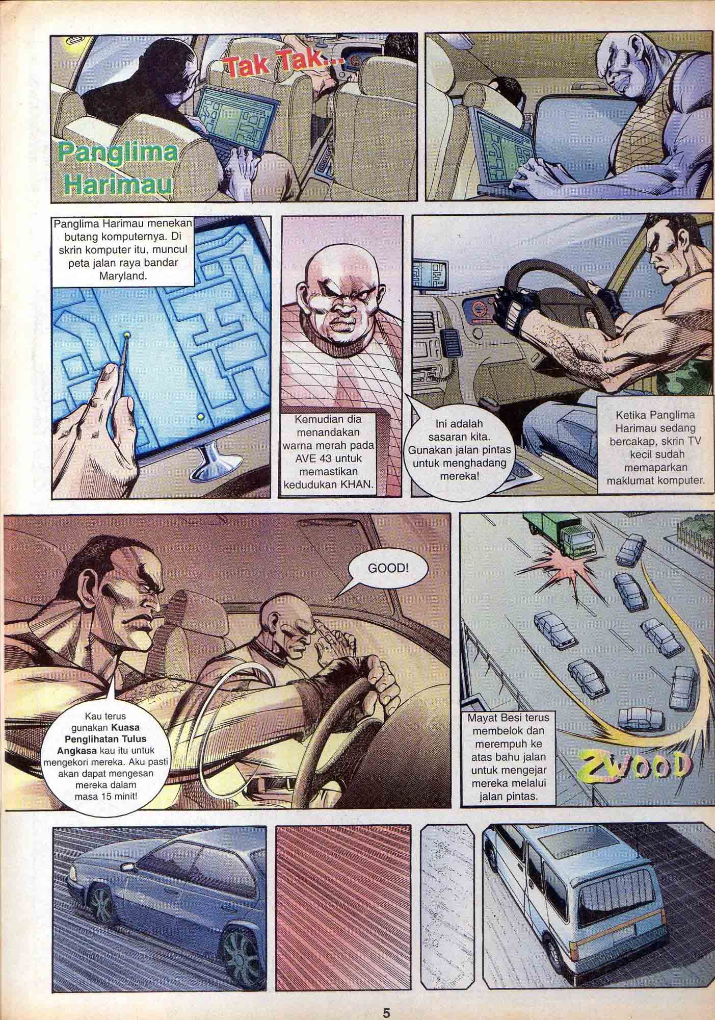 Harimau Laut: Chapter 031 - Page 4