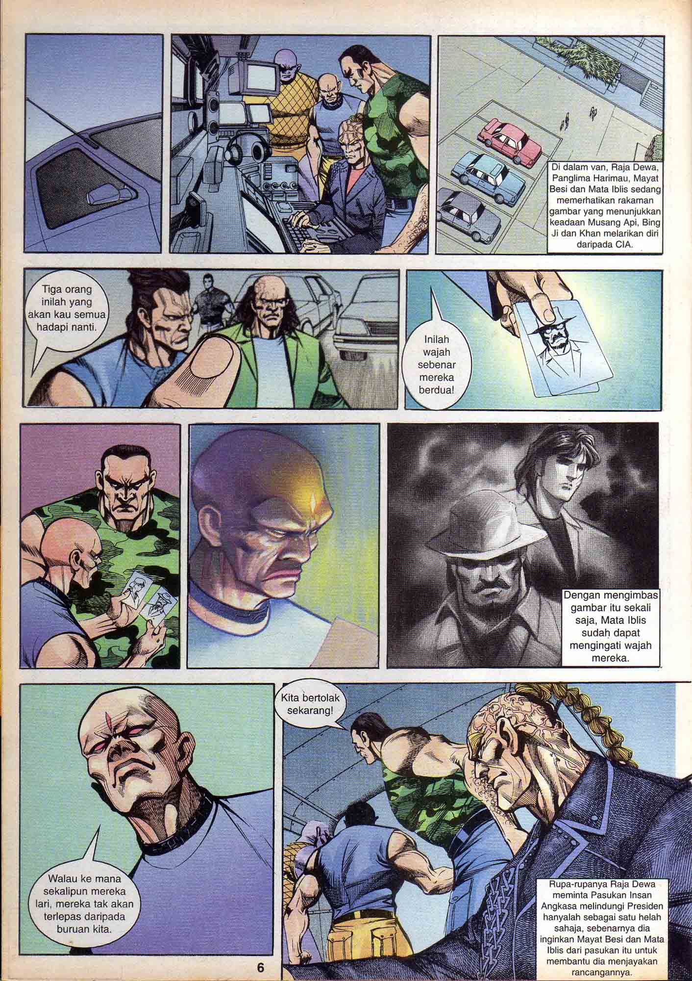 Harimau Laut: Chapter 031 - Page 5