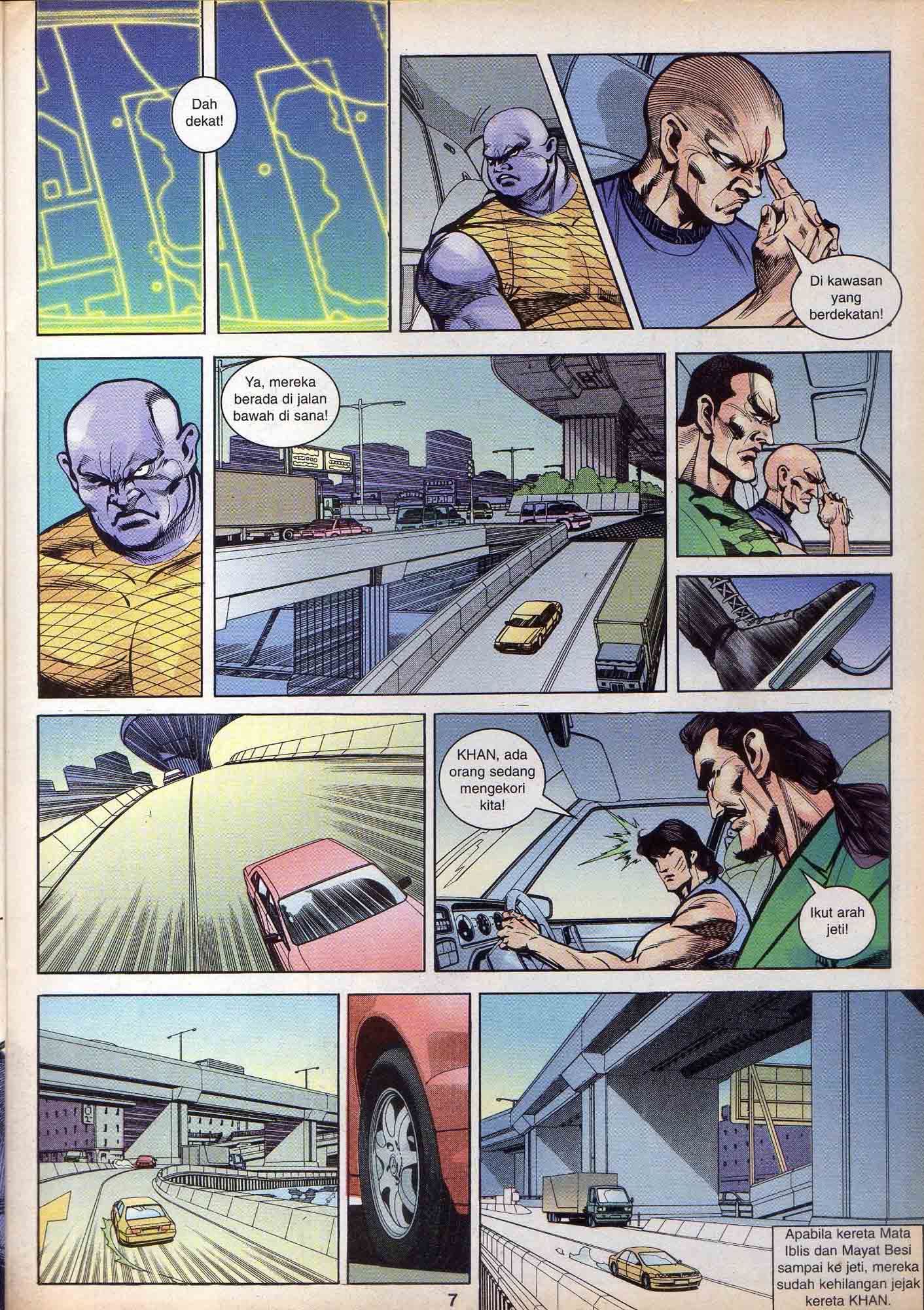 Harimau Laut: Chapter 031 - Page 6