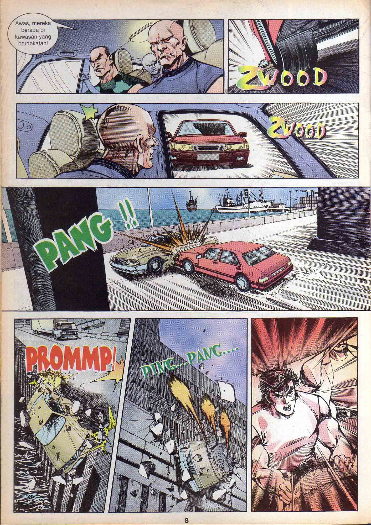 Harimau Laut: Chapter 031 - Page 7