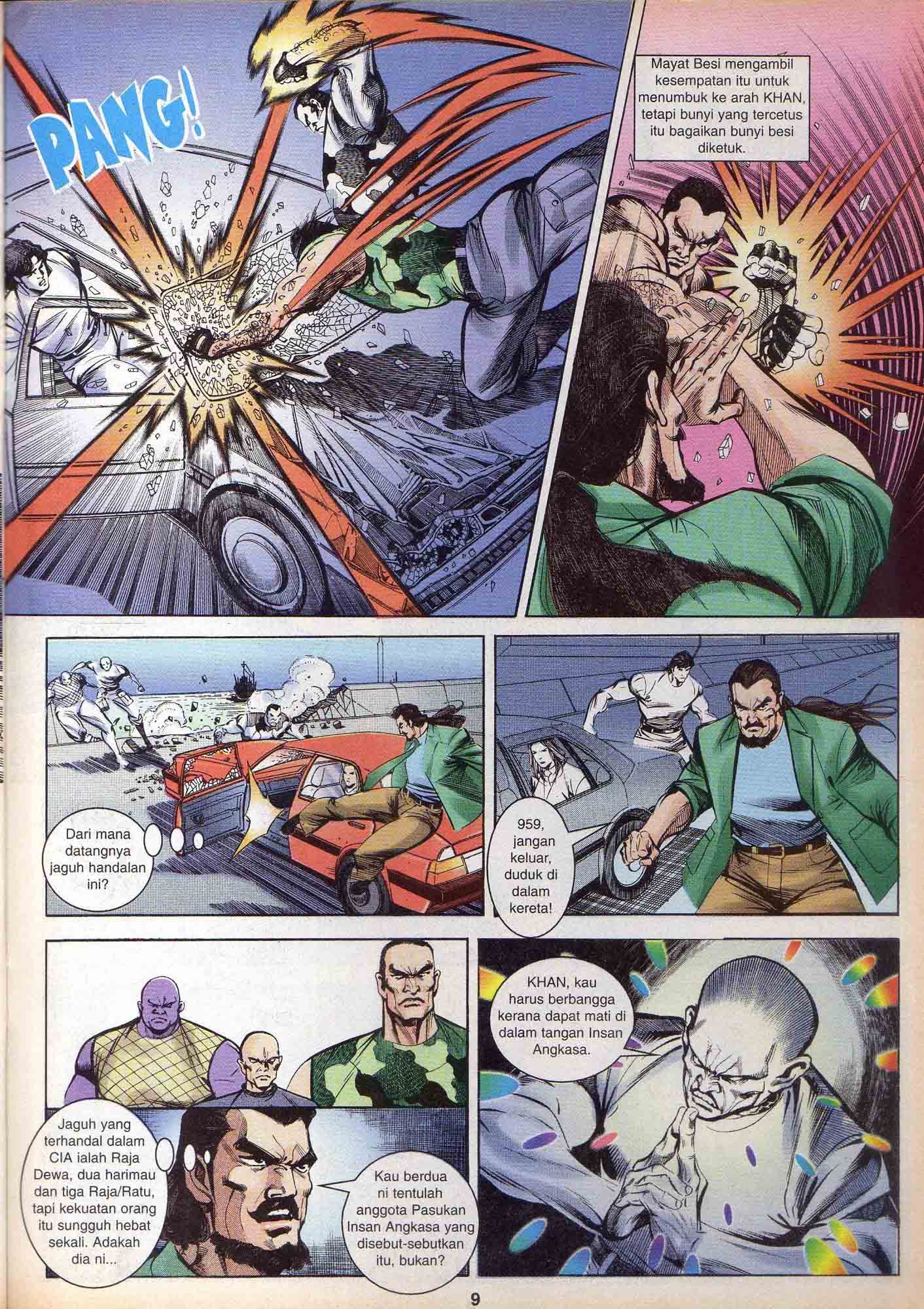 Harimau Laut: Chapter 031 - Page 8