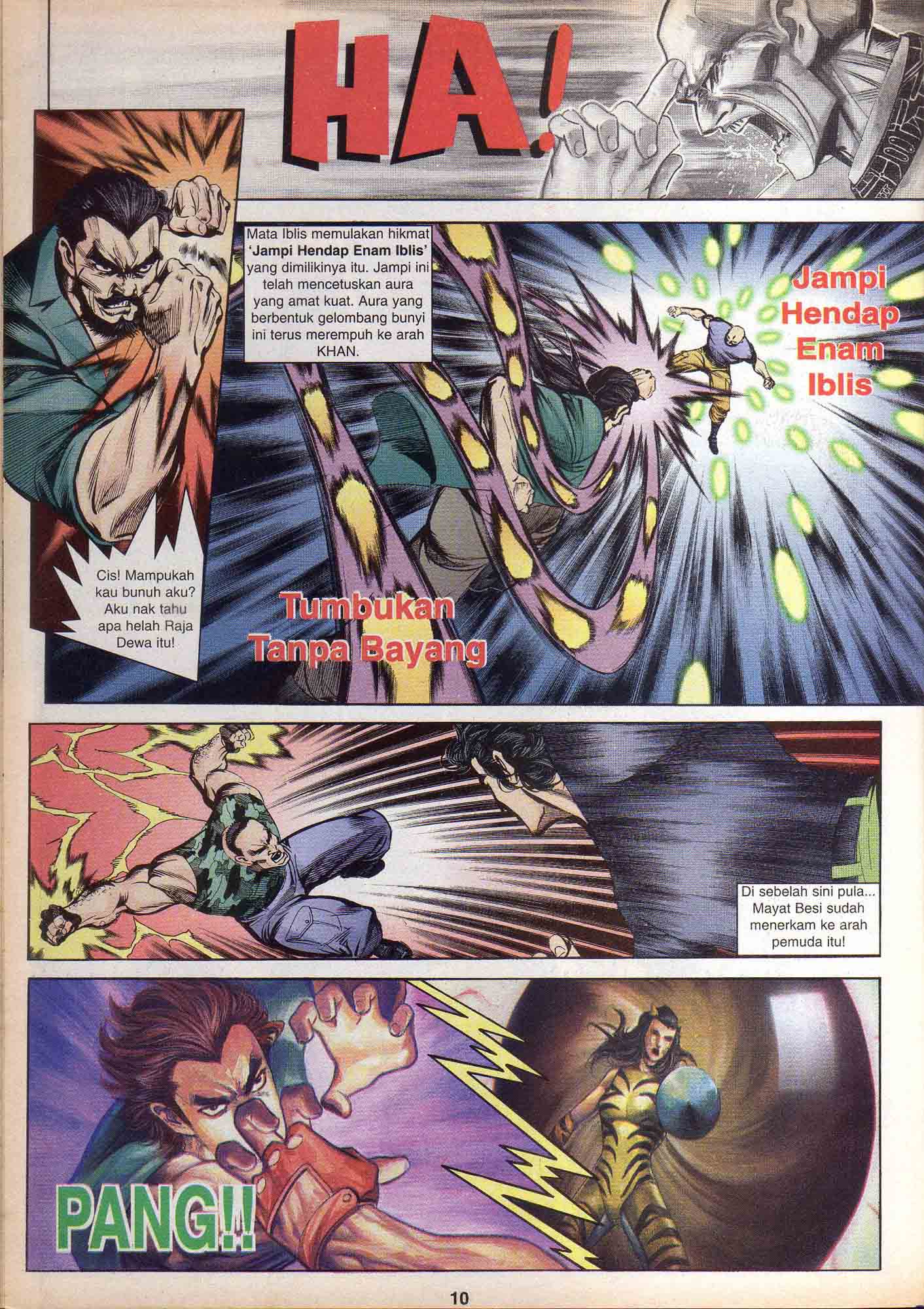 Harimau Laut: Chapter 031 - Page 9