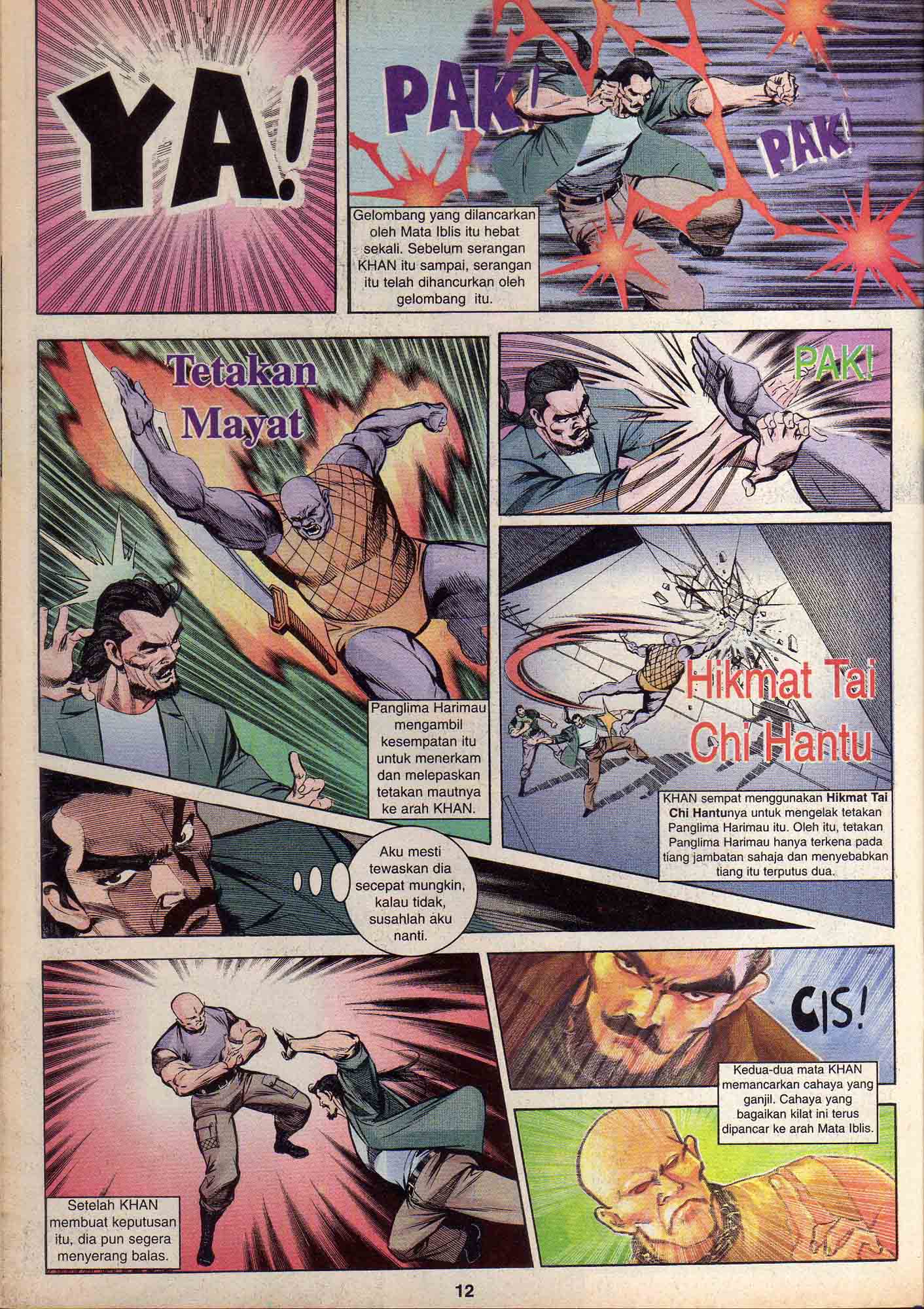 Harimau Laut: Chapter 031 - Page 11