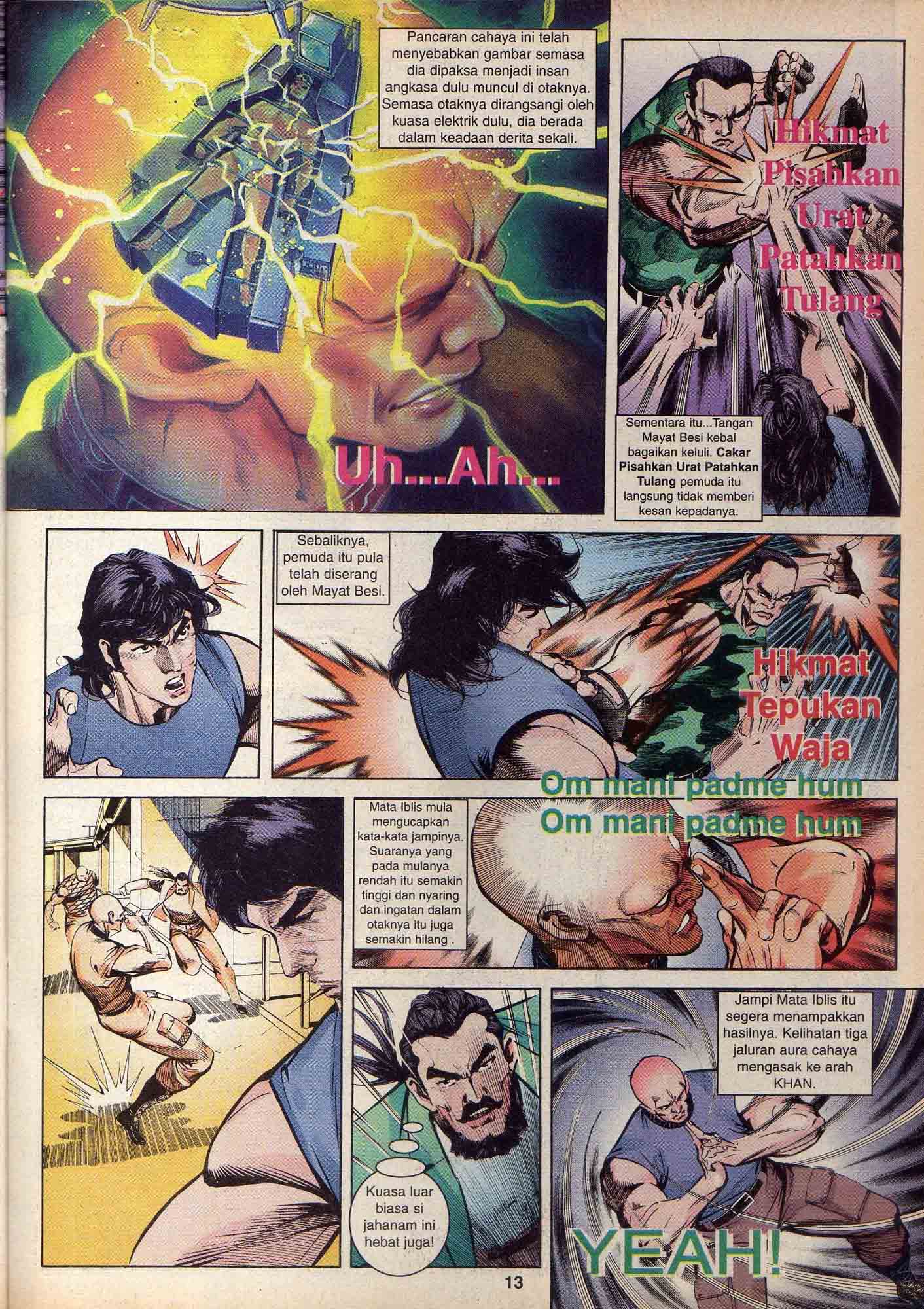 Harimau Laut: Chapter 031 - Page 12