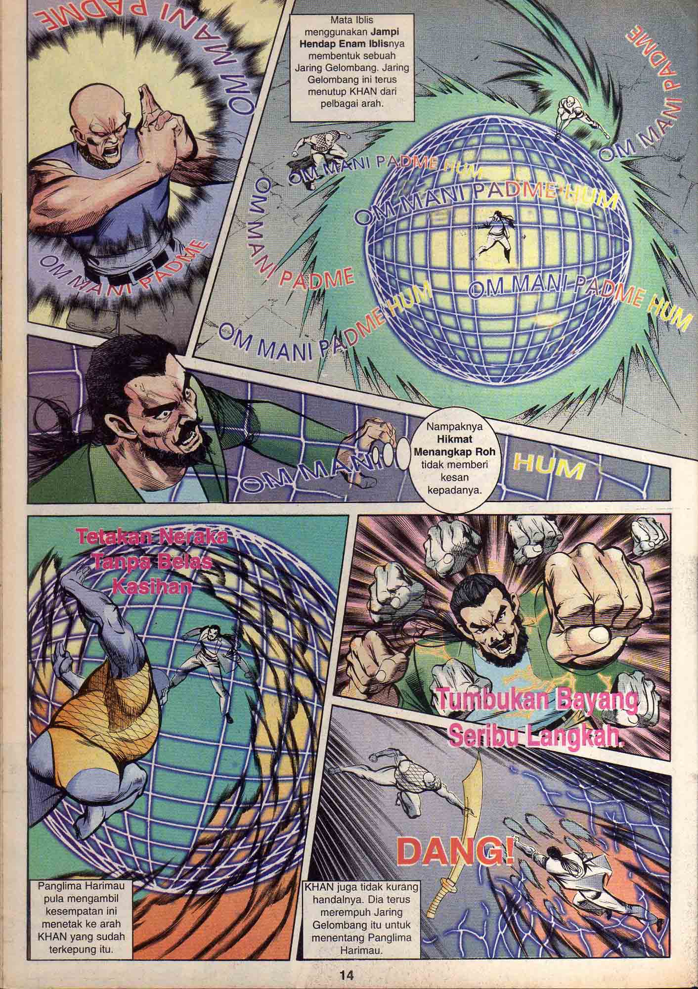 Harimau Laut: Chapter 031 - Page 13