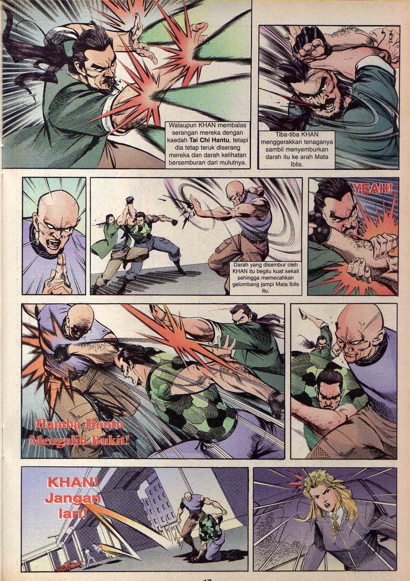 Harimau Laut: Chapter 031 - Page 16