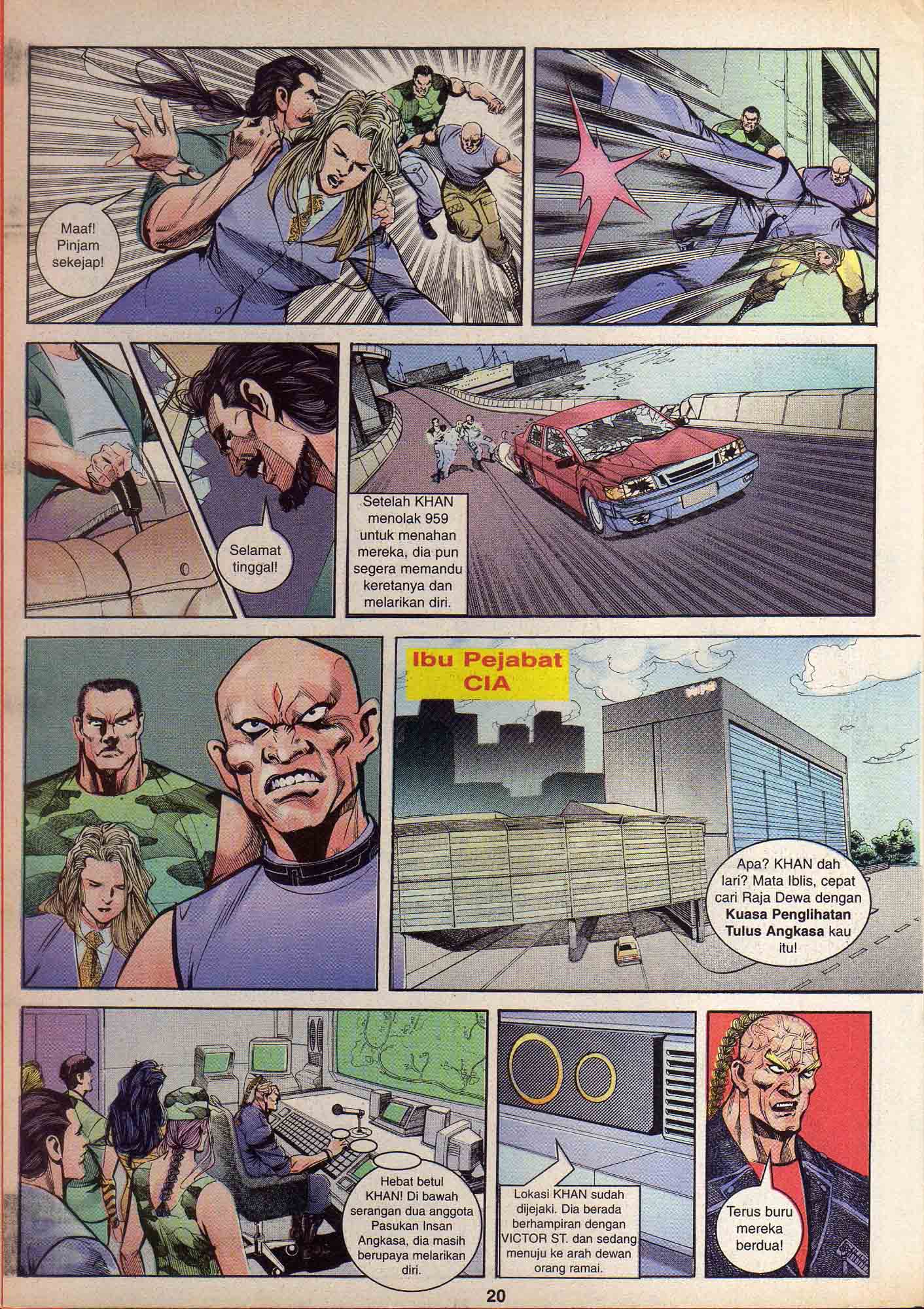 Harimau Laut: Chapter 031 - Page 17