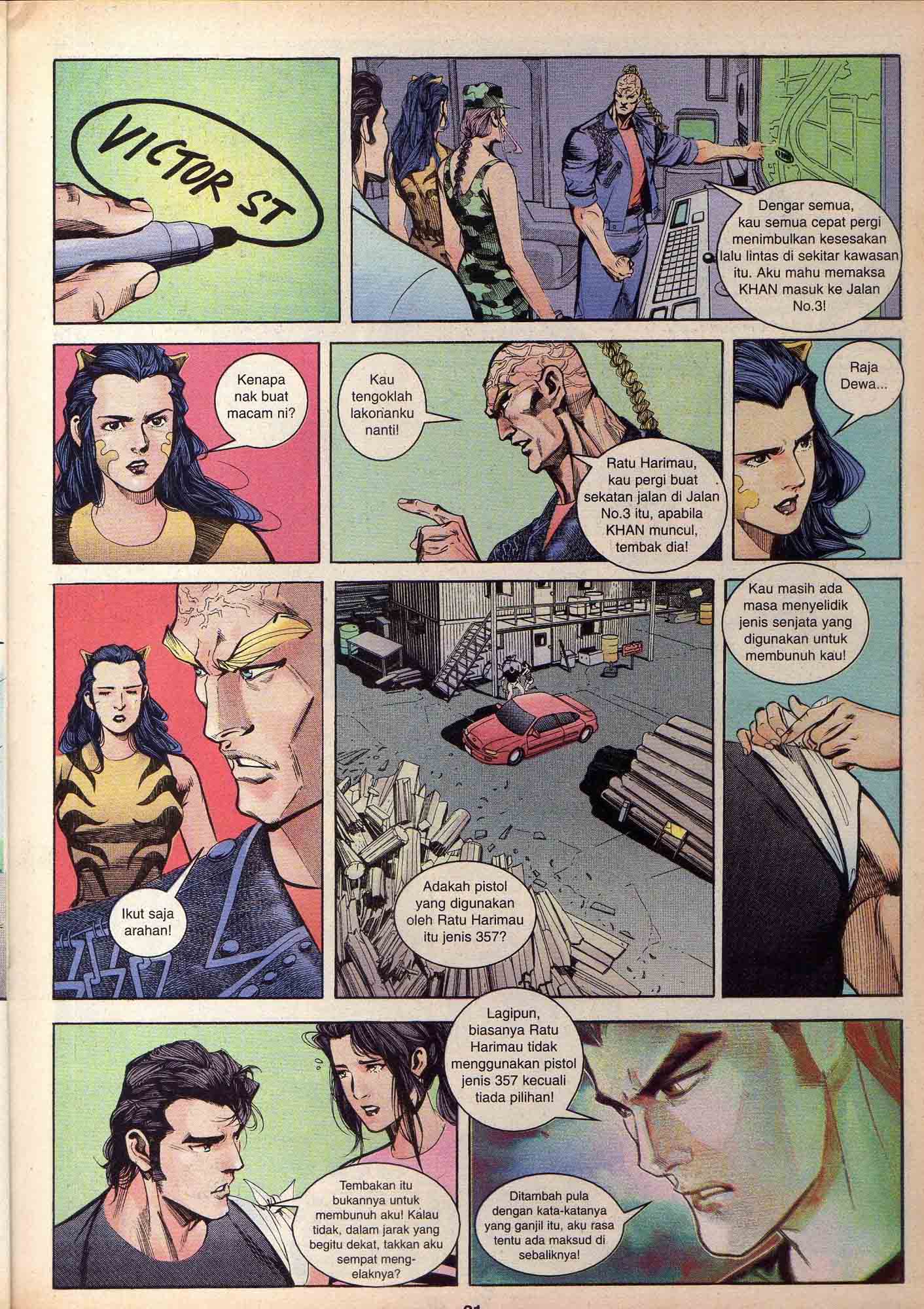 Harimau Laut: Chapter 031 - Page 18