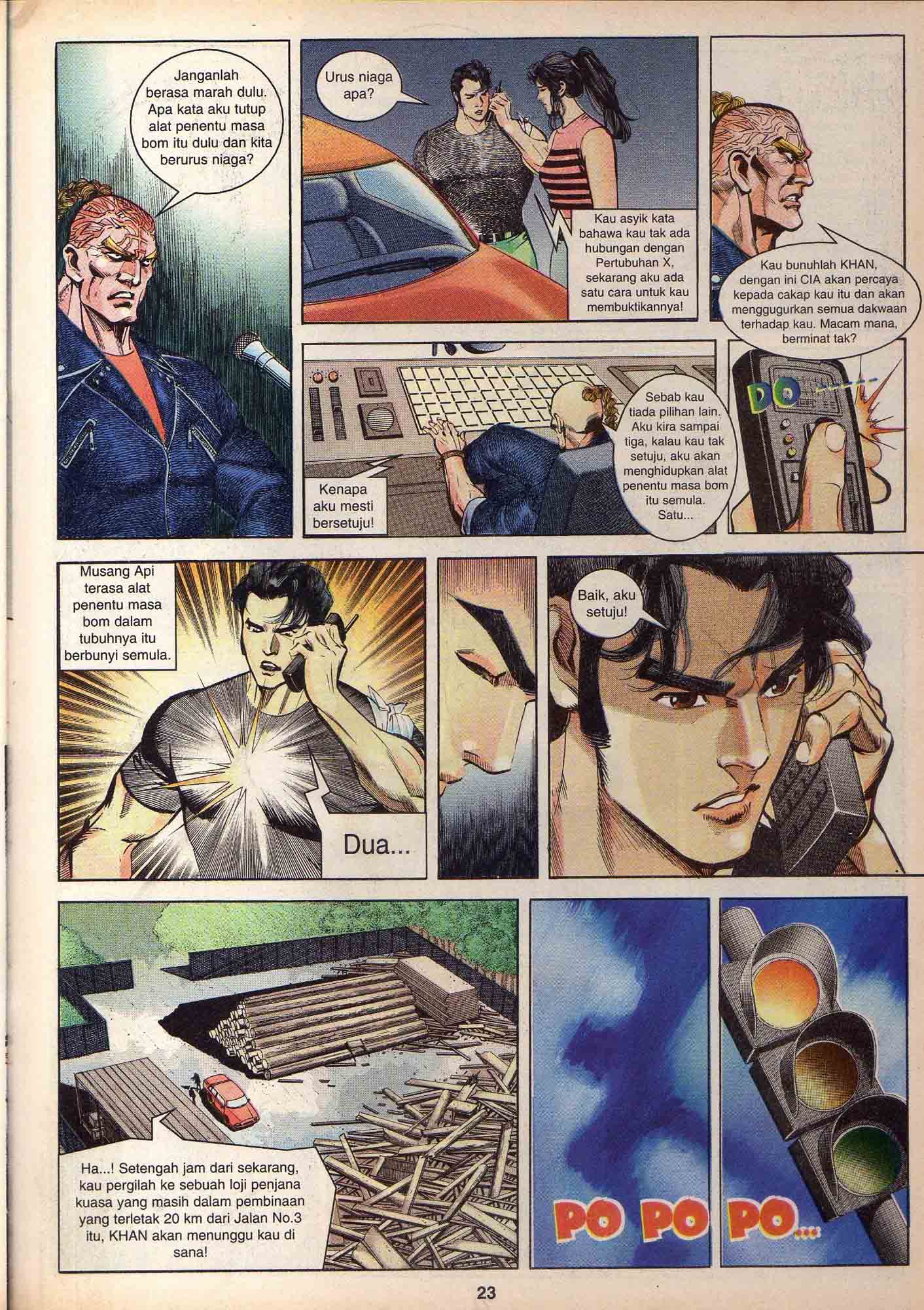 Harimau Laut: Chapter 031 - Page 20