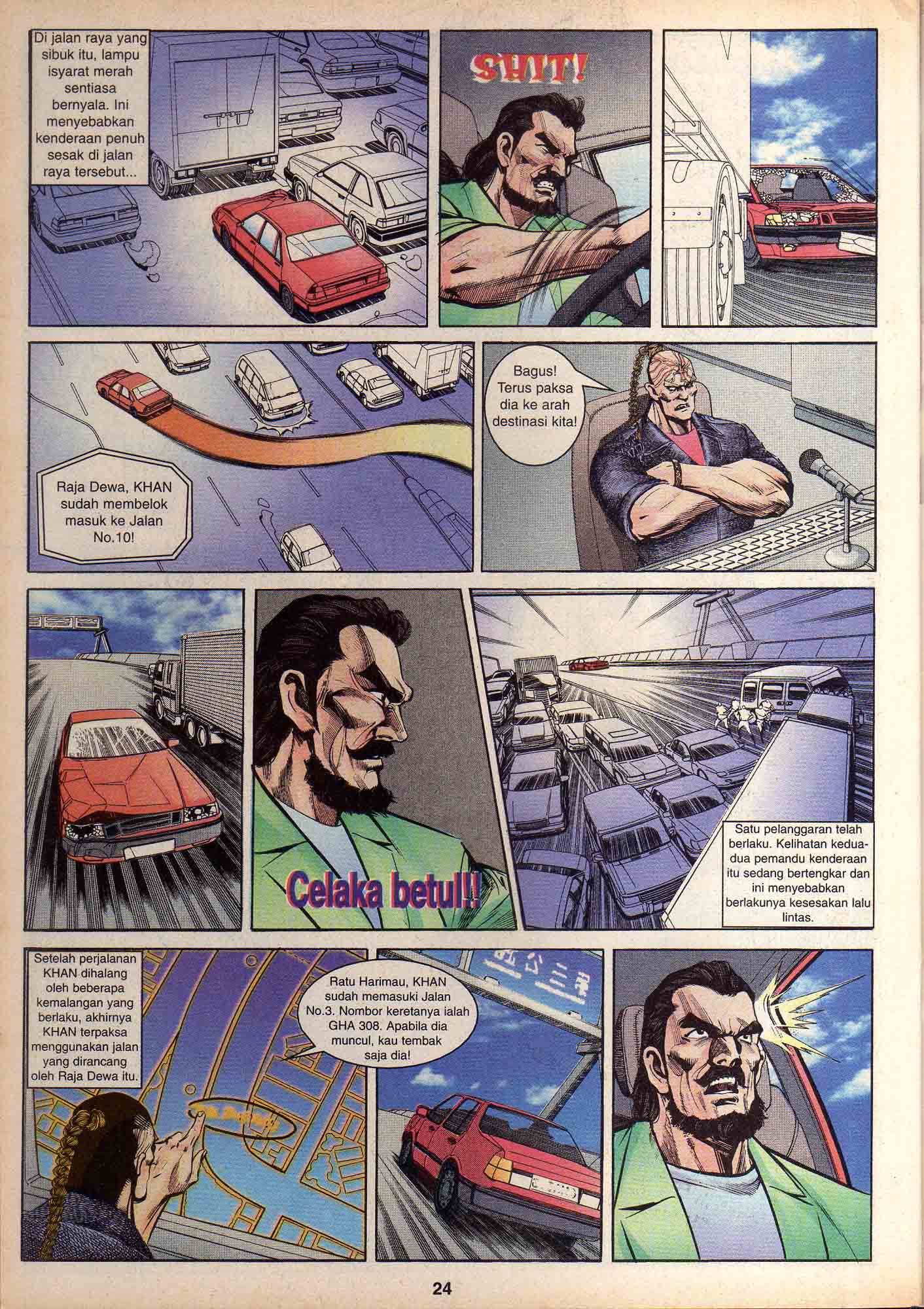 Harimau Laut: Chapter 031 - Page 21