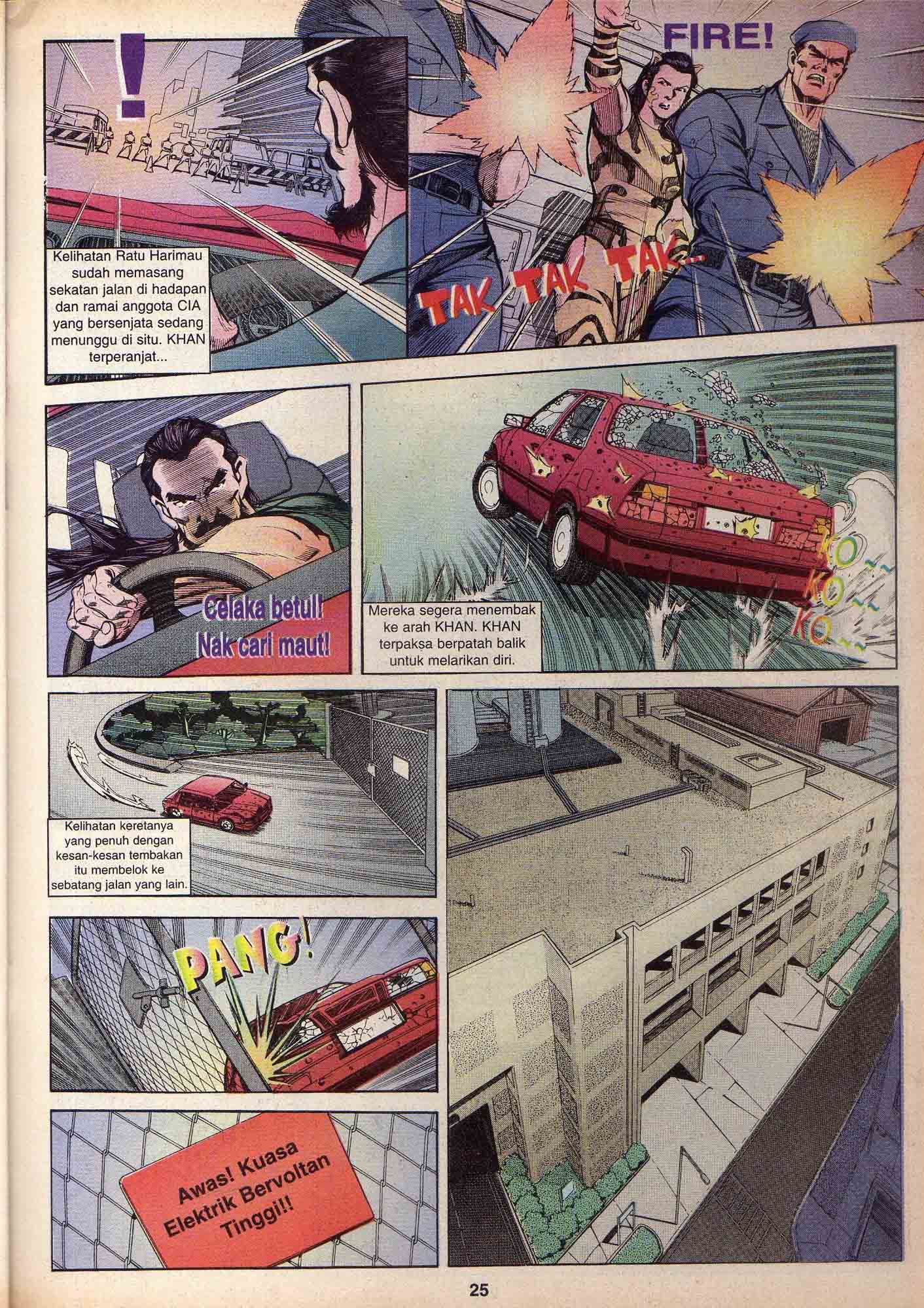 Harimau Laut: Chapter 031 - Page 22