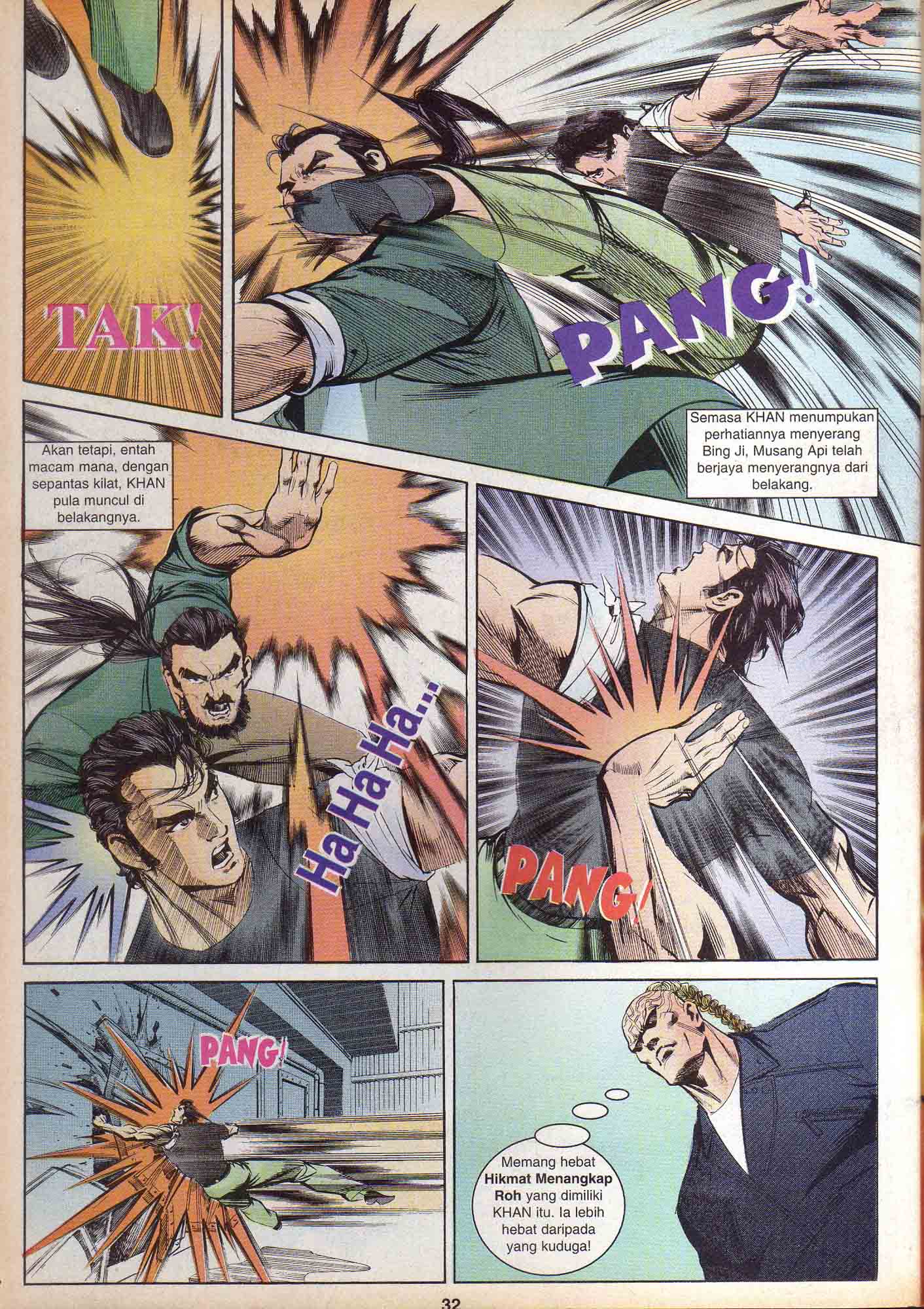 Harimau Laut: Chapter 031 - Page 29