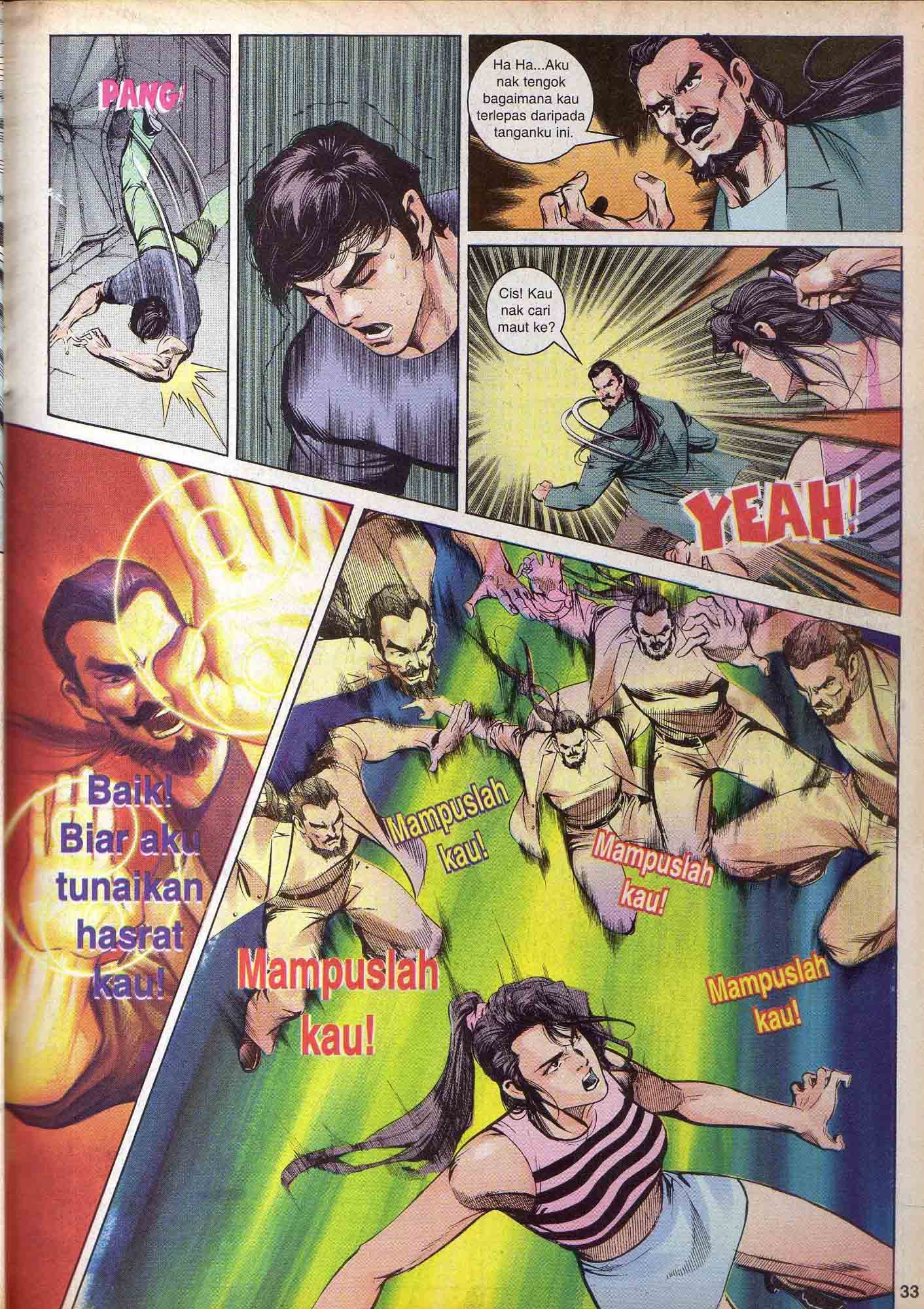 Harimau Laut: Chapter 031 - Page 30