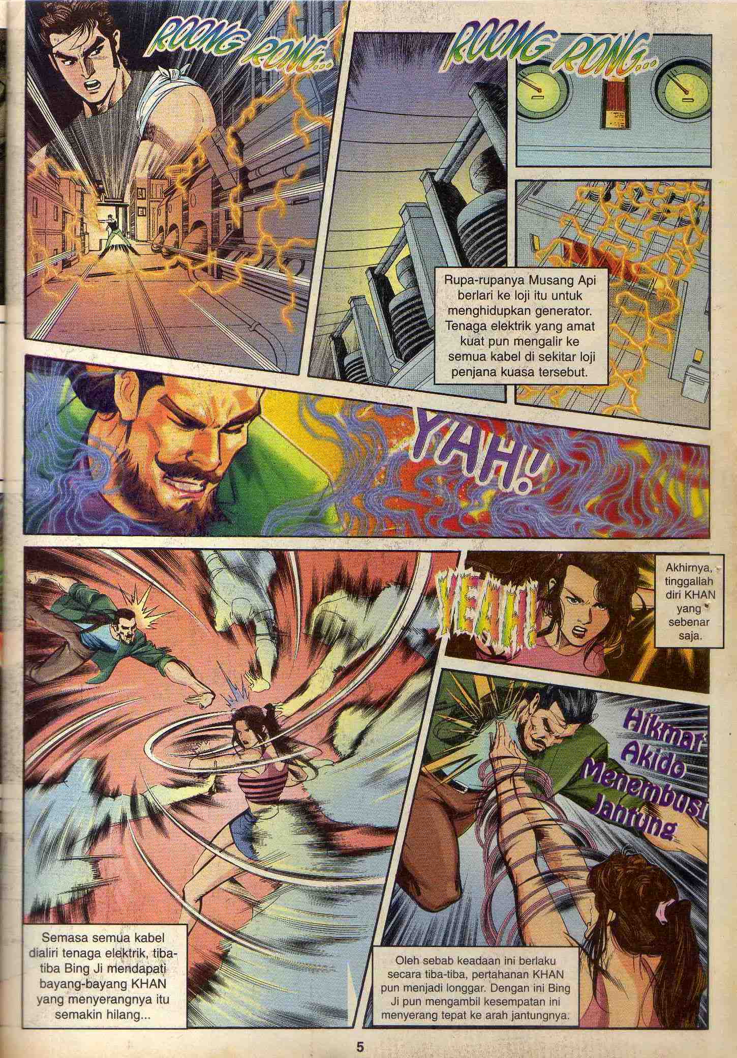 Harimau Laut: Chapter 032 - Page 3