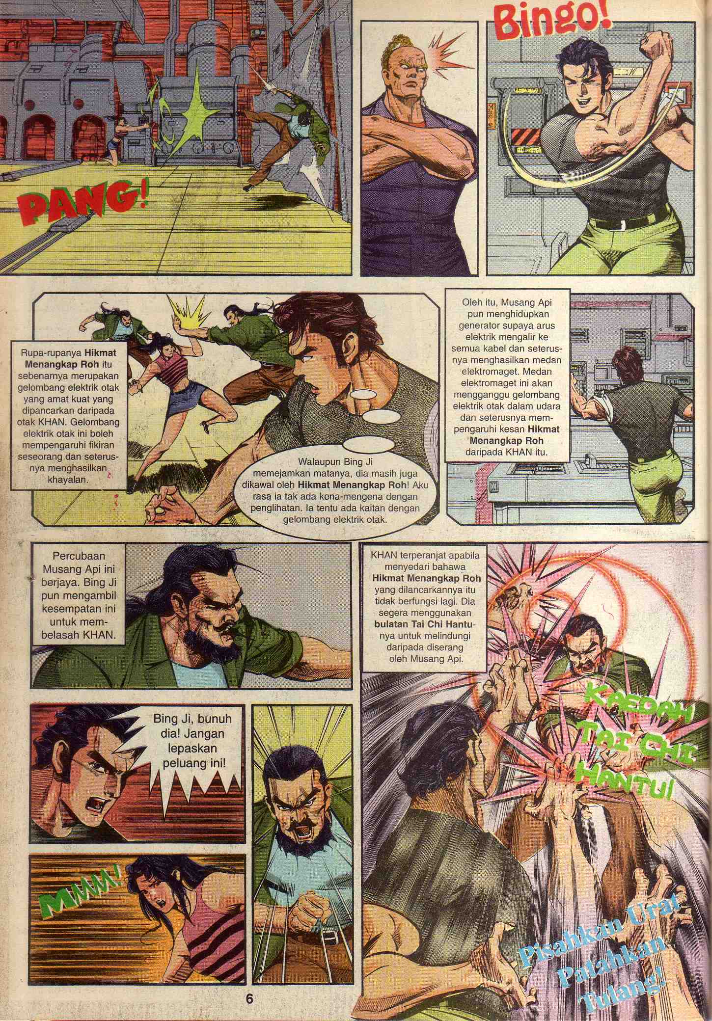 Harimau Laut: Chapter 032 - Page 4