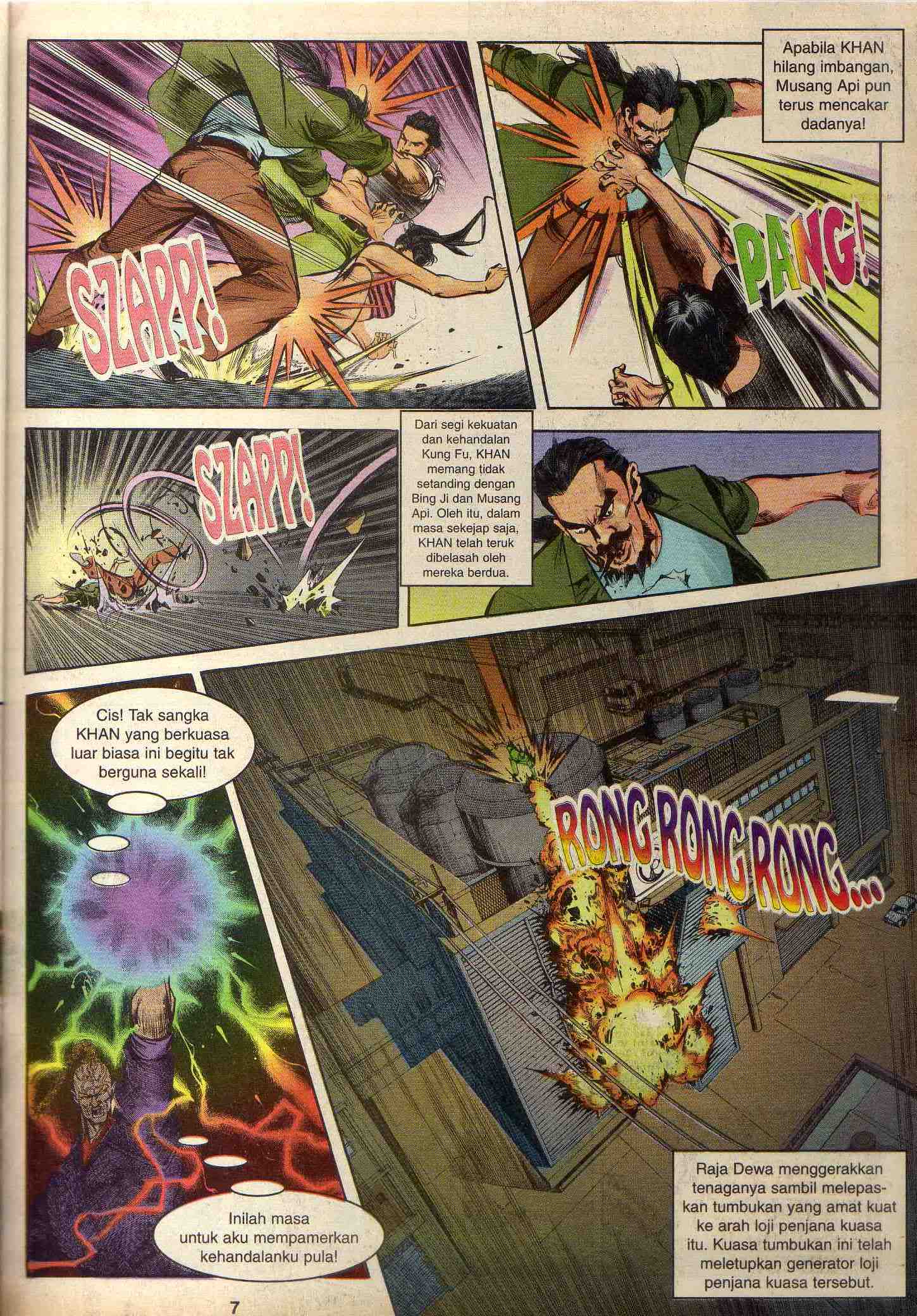 Harimau Laut: Chapter 032 - Page 5