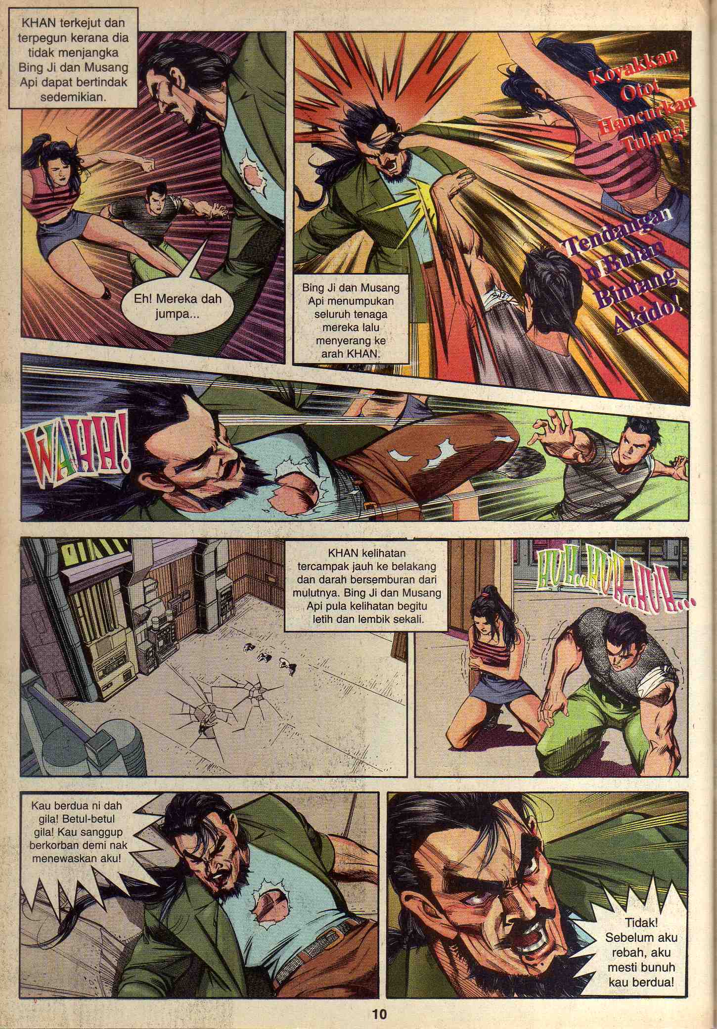 Harimau Laut: Chapter 032 - Page 8