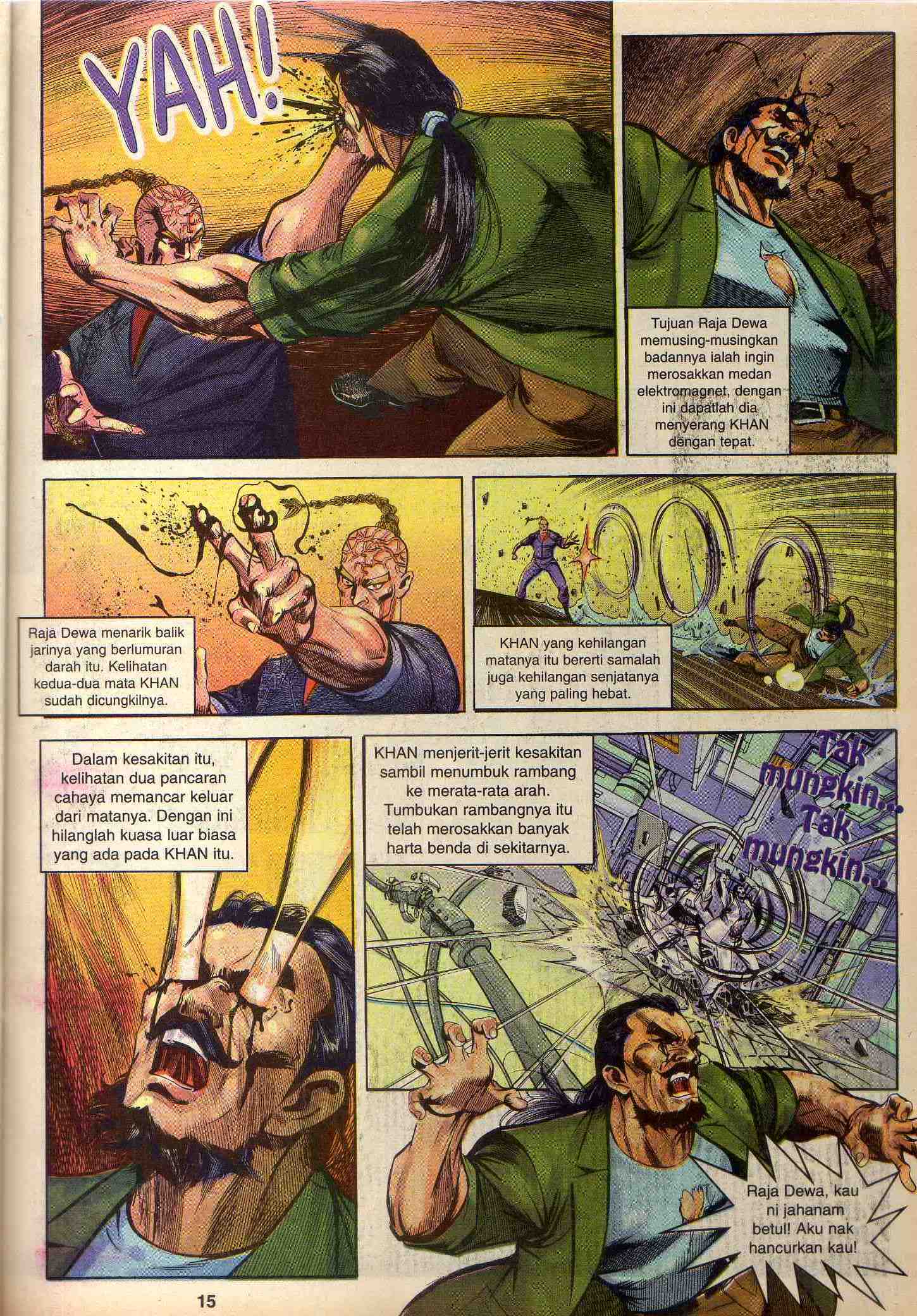 Harimau Laut: Chapter 032 - Page 13