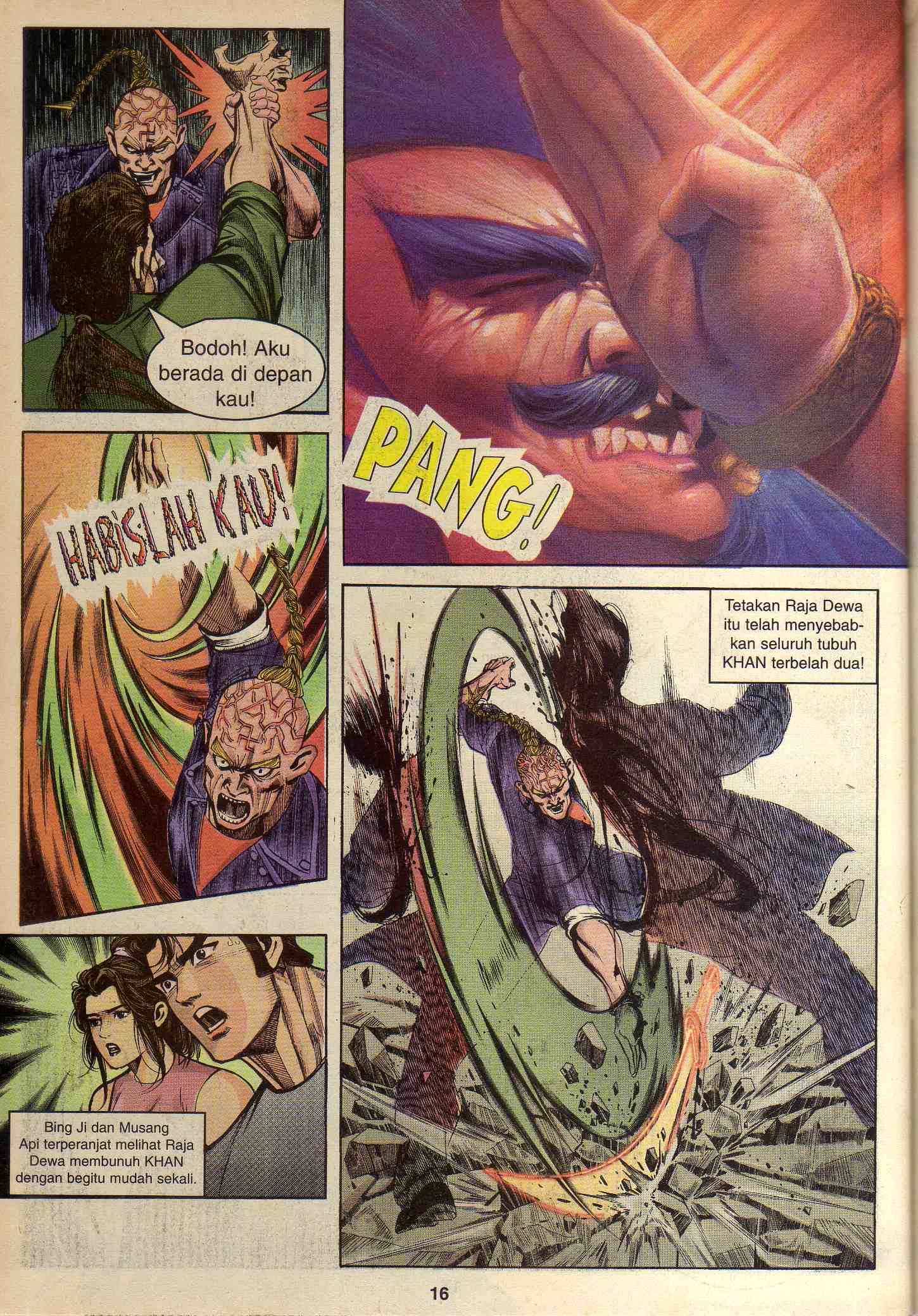 Harimau Laut: Chapter 032 - Page 14