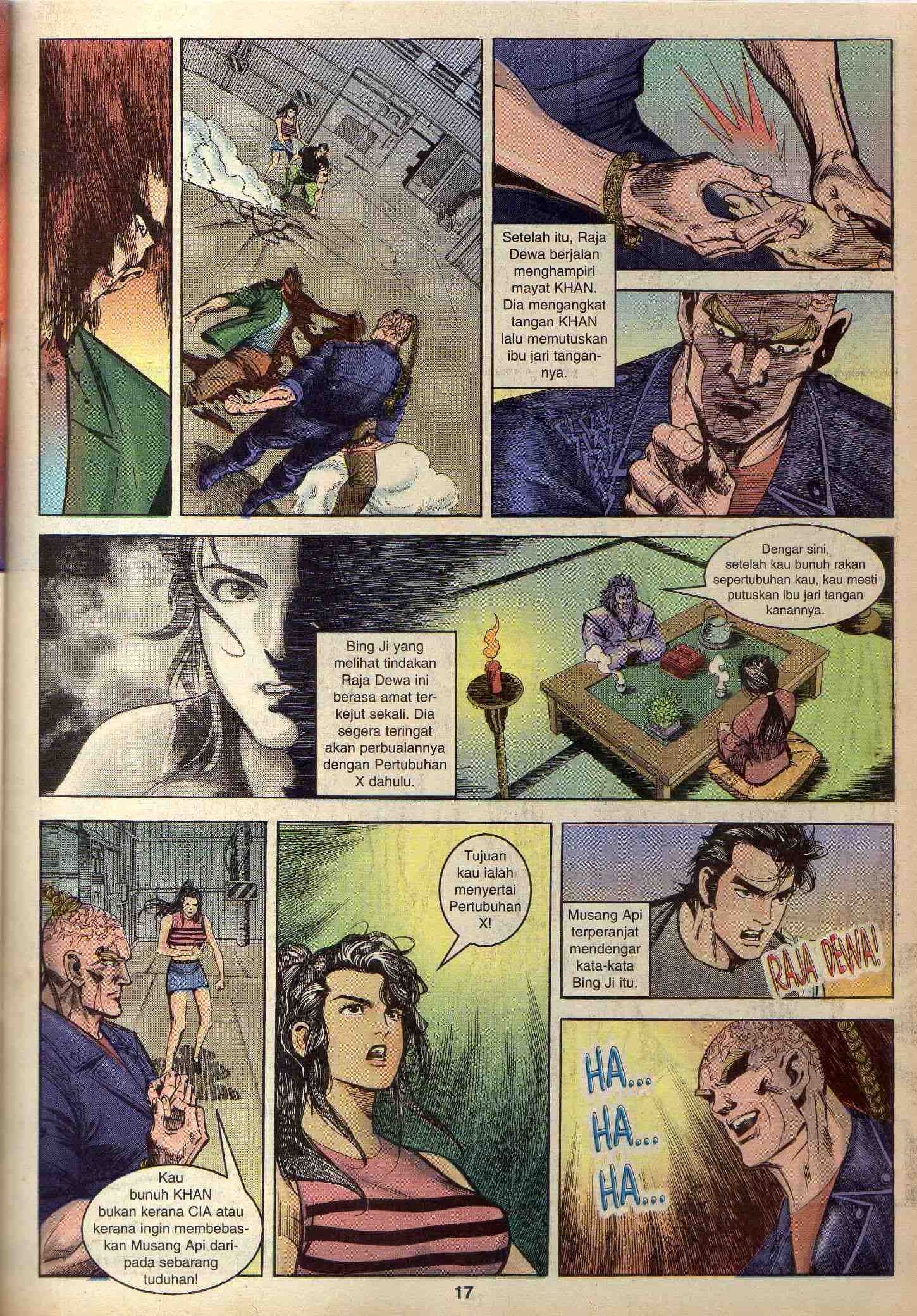 Harimau Laut: Chapter 032 - Page 15