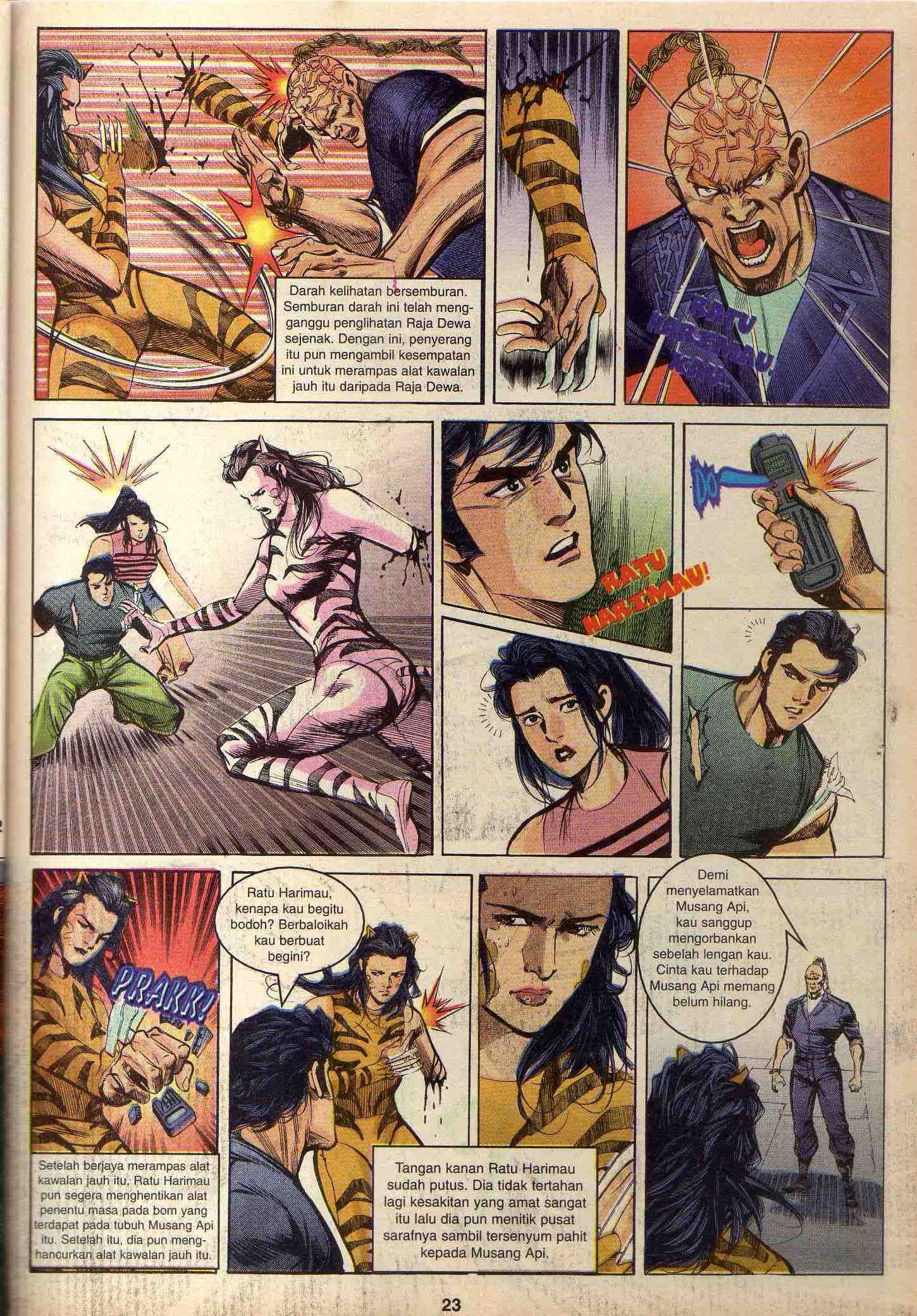 Harimau Laut: Chapter 032 - Page 19