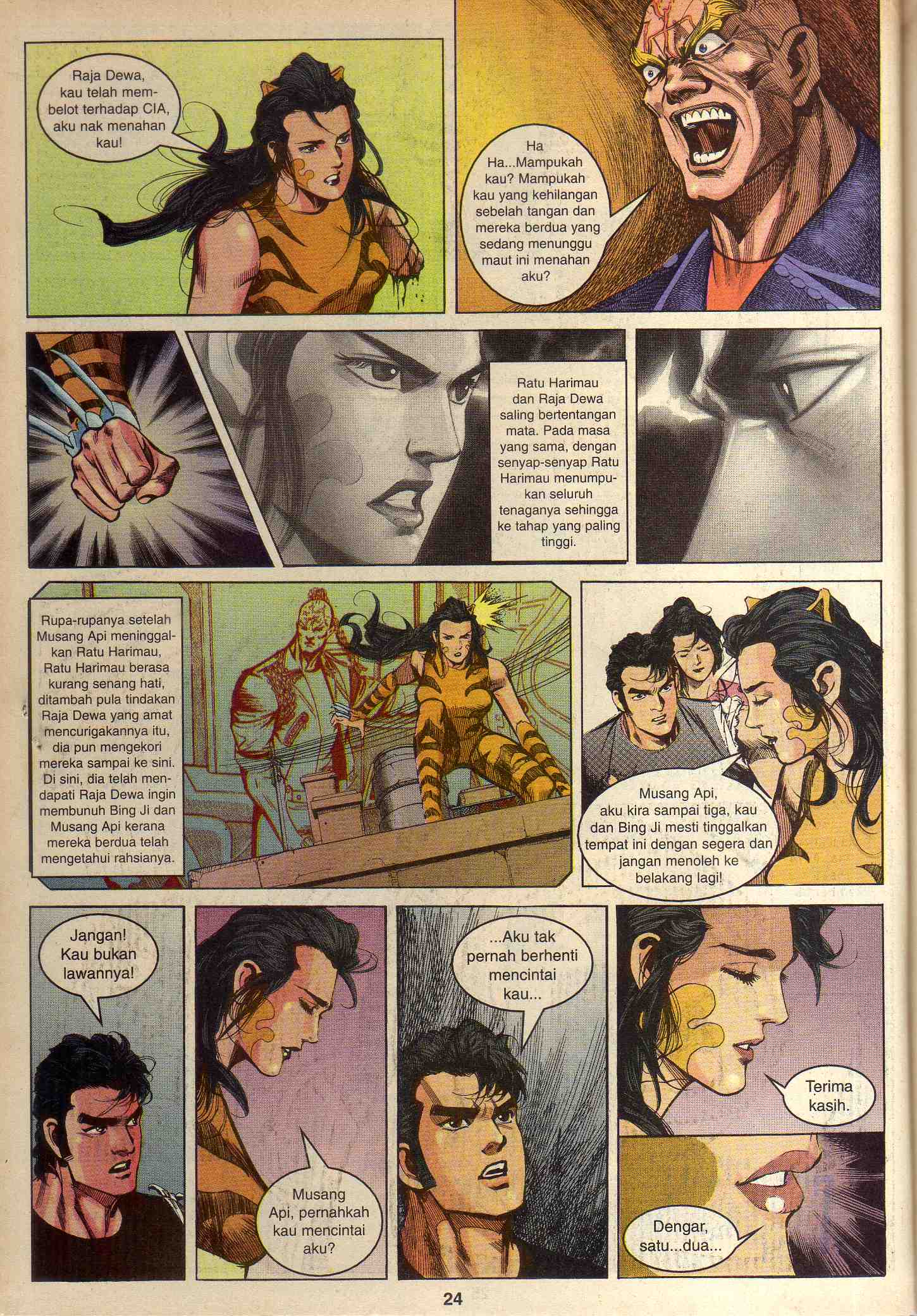 Harimau Laut: Chapter 032 - Page 20