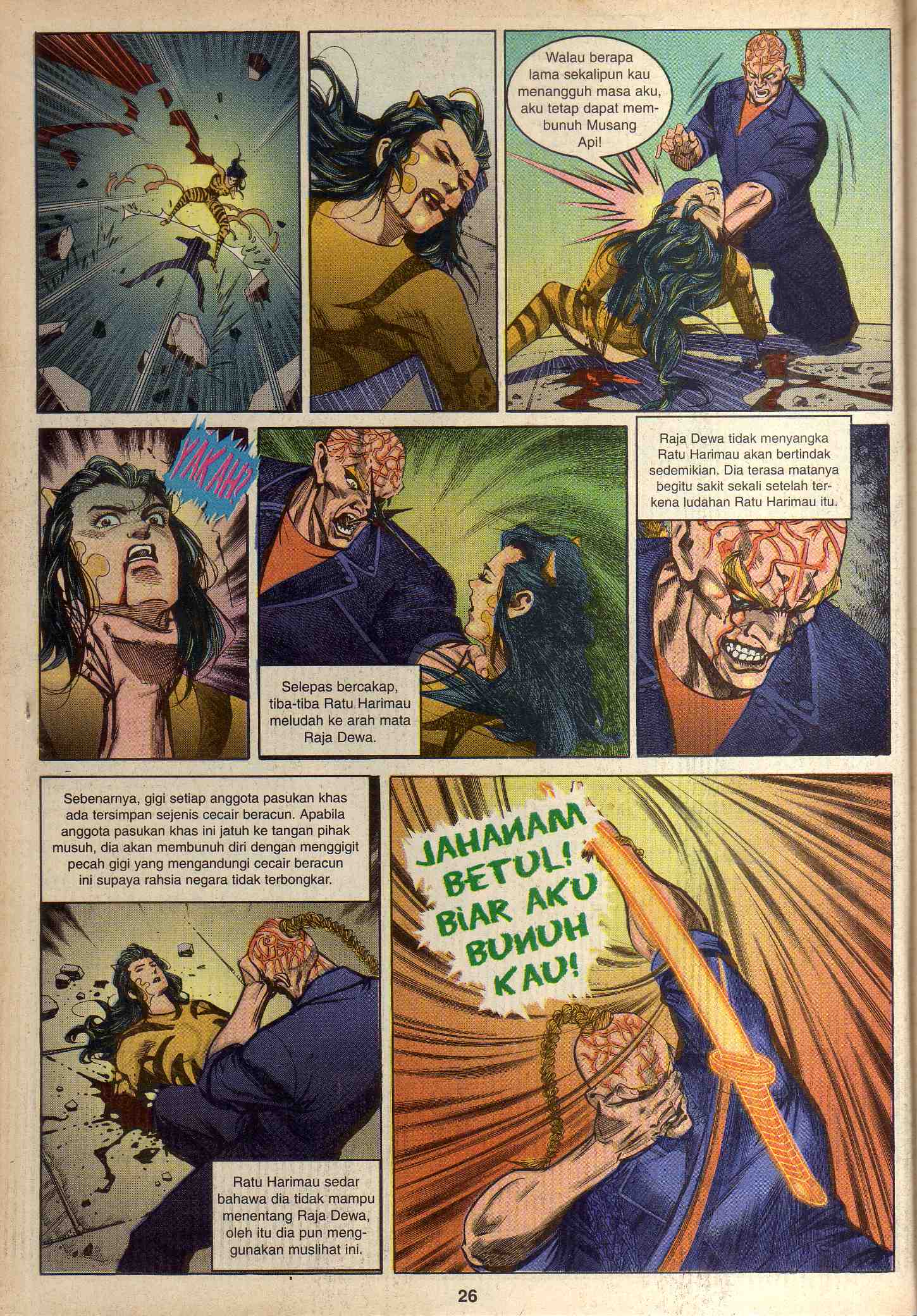 Harimau Laut: Chapter 032 - Page 22