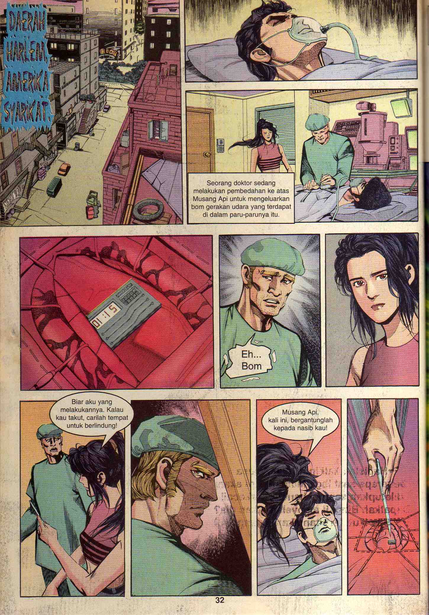 Harimau Laut: Chapter 032 - Page 28