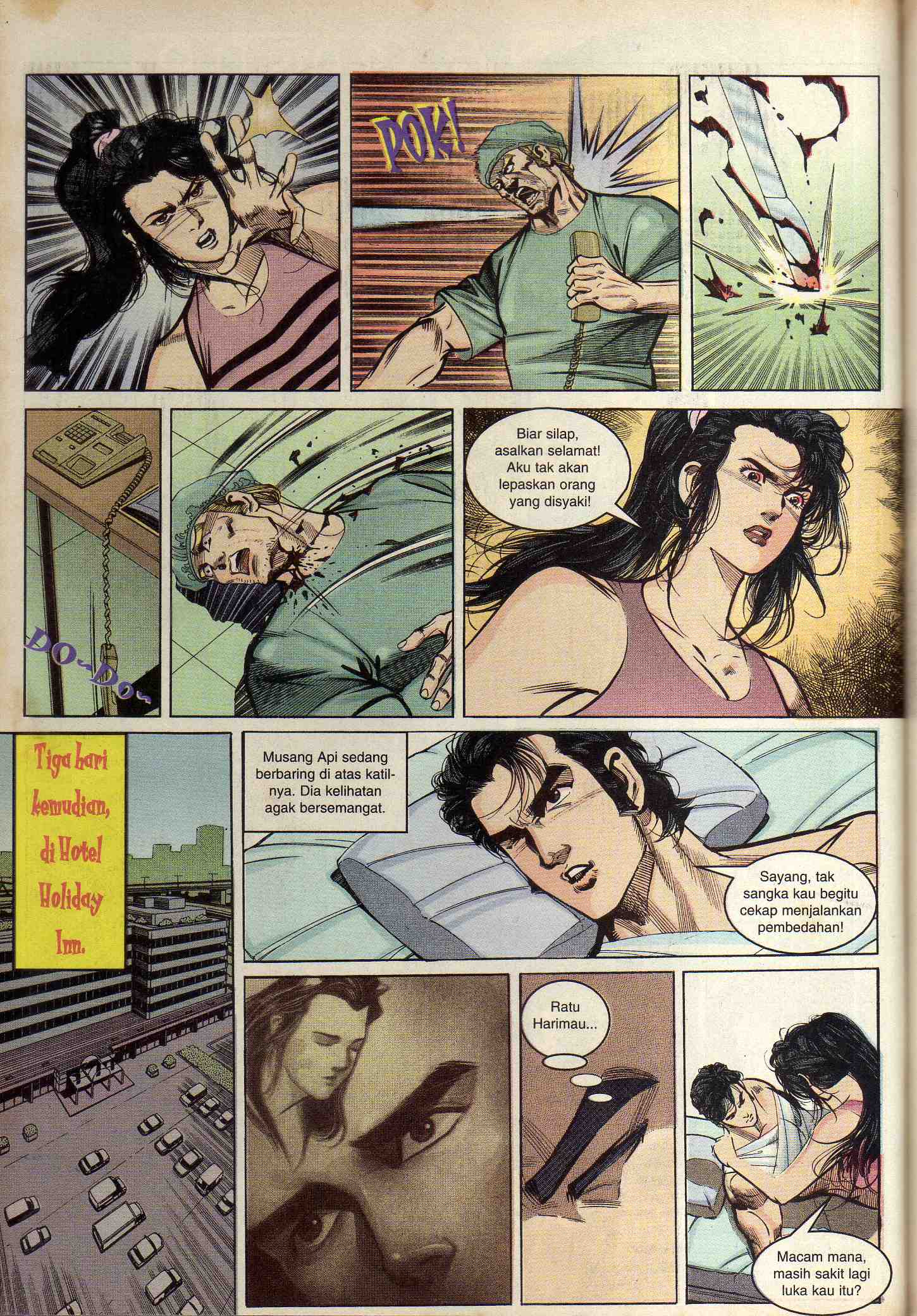 Harimau Laut: Chapter 033 - Page 2