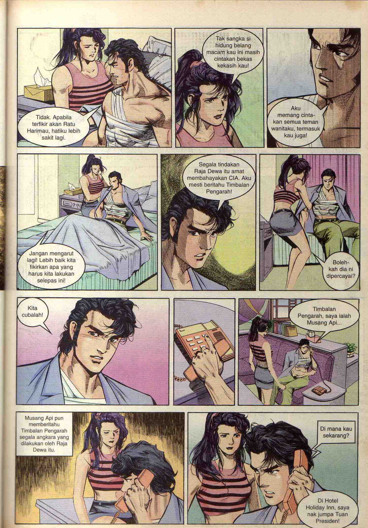 Harimau Laut: Chapter 033 - Page 3