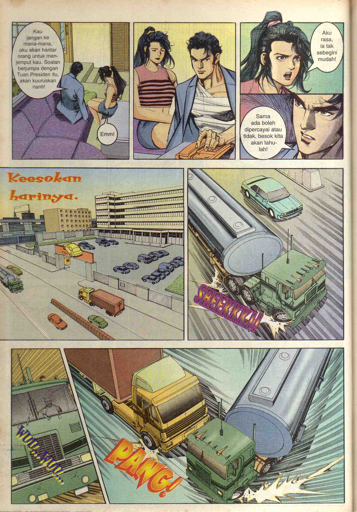 Harimau Laut: Chapter 033 - Page 4