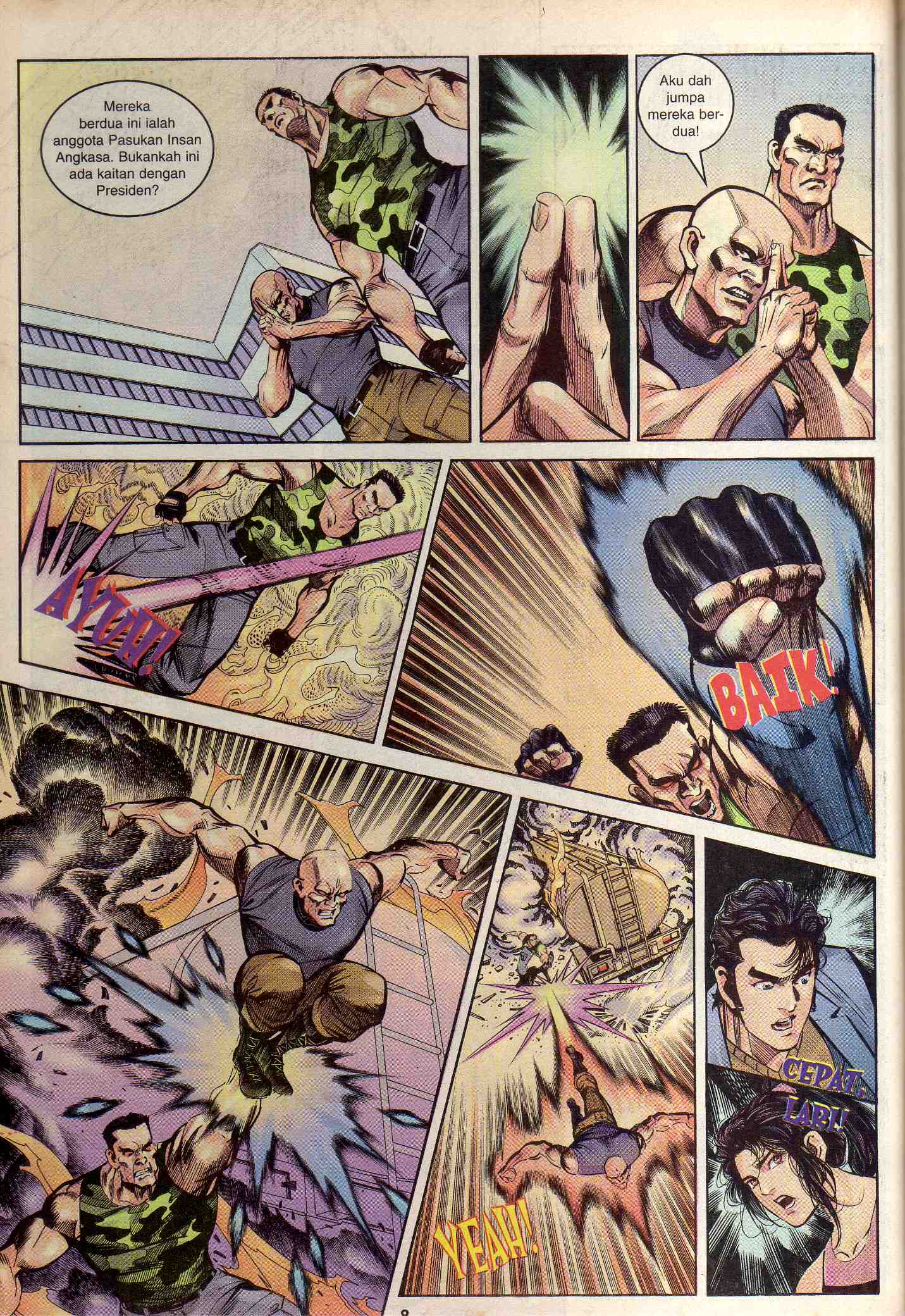 Harimau Laut: Chapter 033 - Page 6