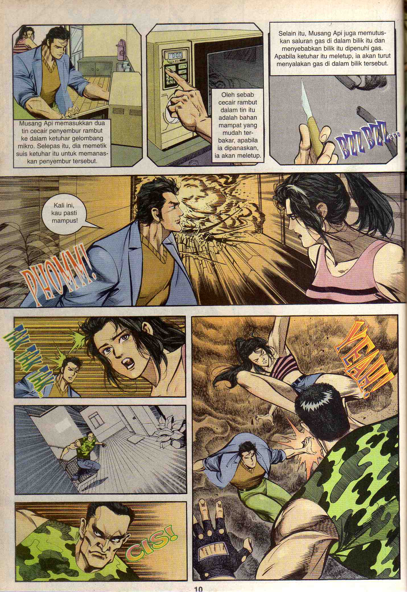 Harimau Laut: Chapter 033 - Page 8