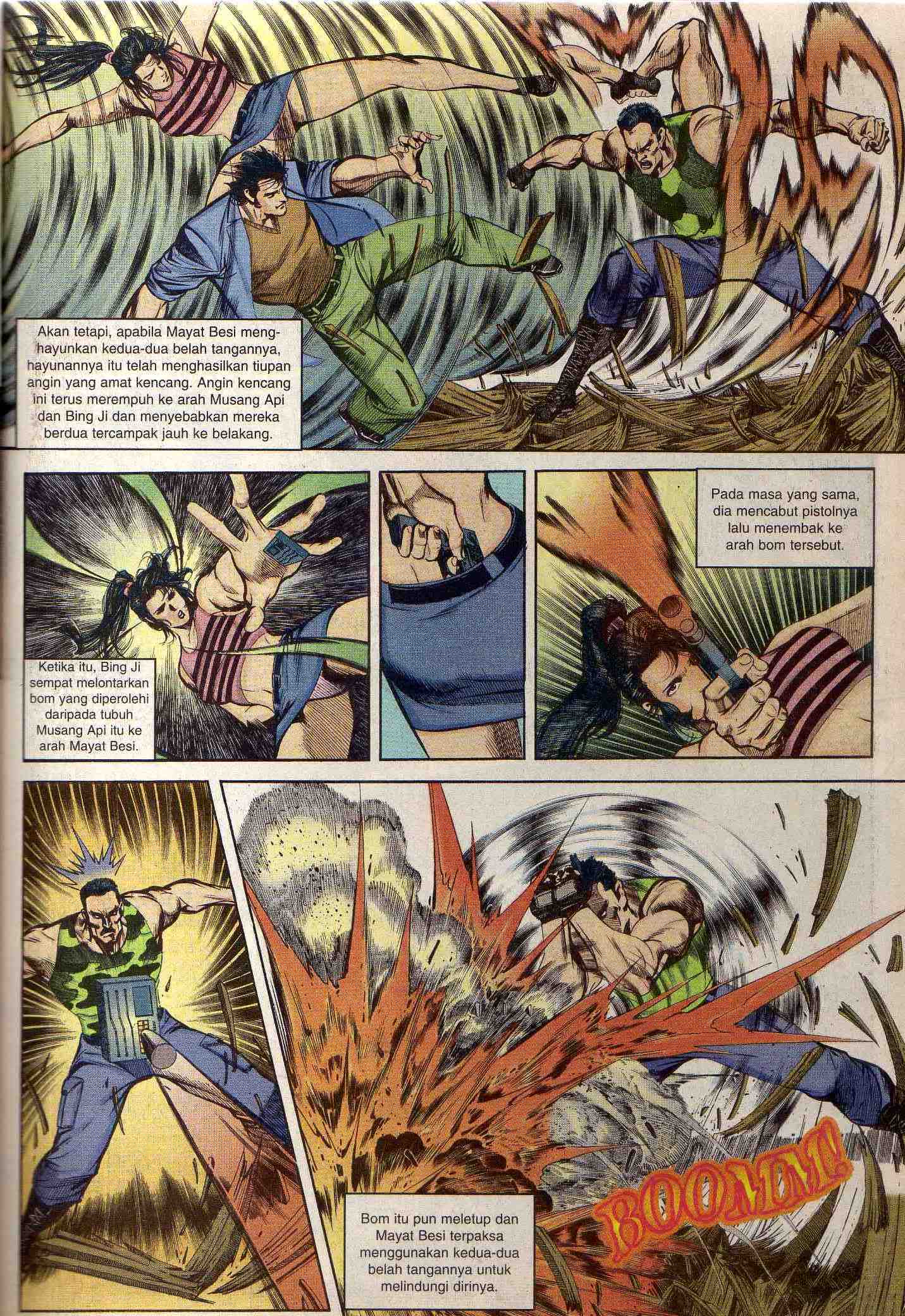 Harimau Laut: Chapter 033 - Page 9