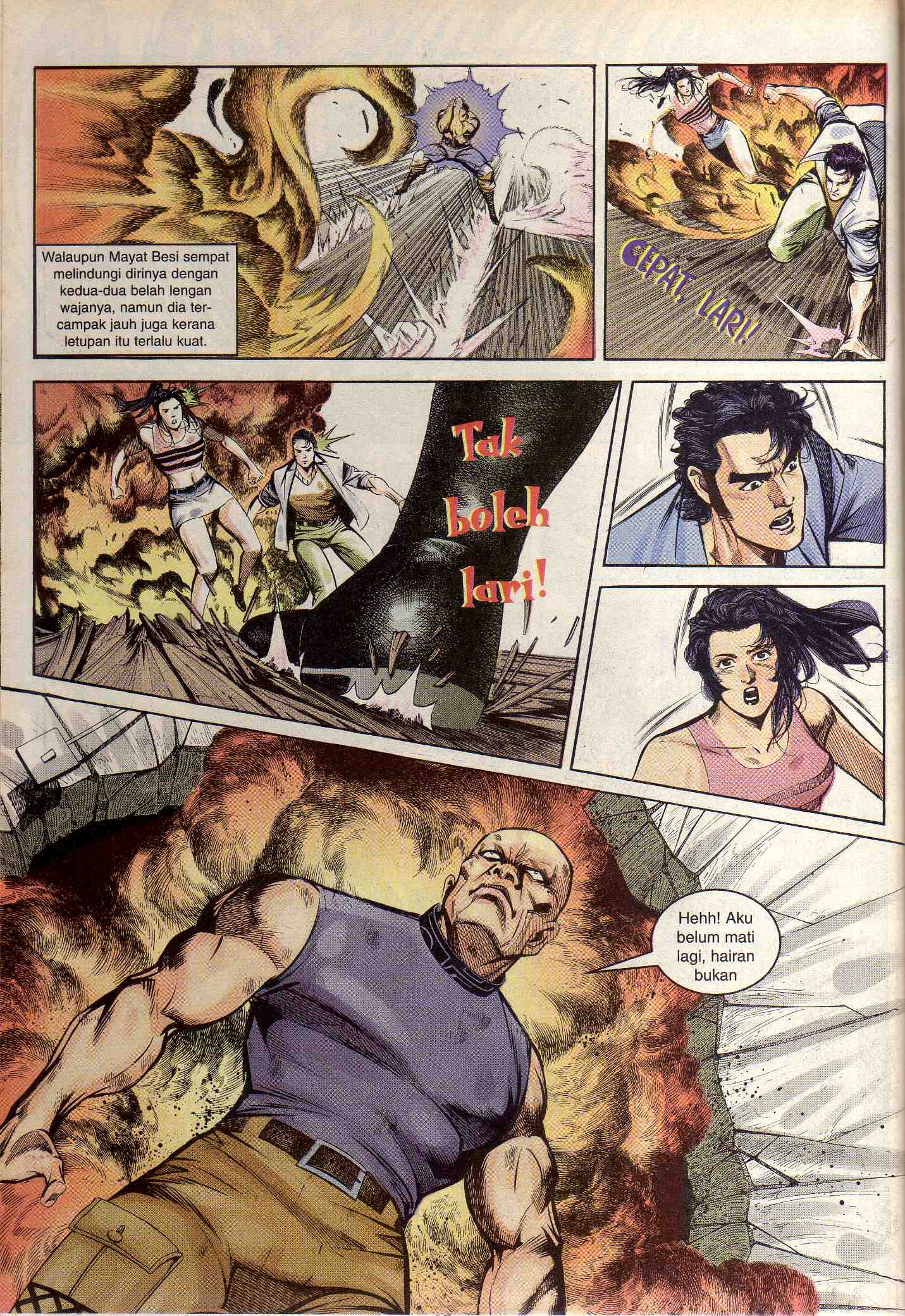Harimau Laut: Chapter 033 - Page 10