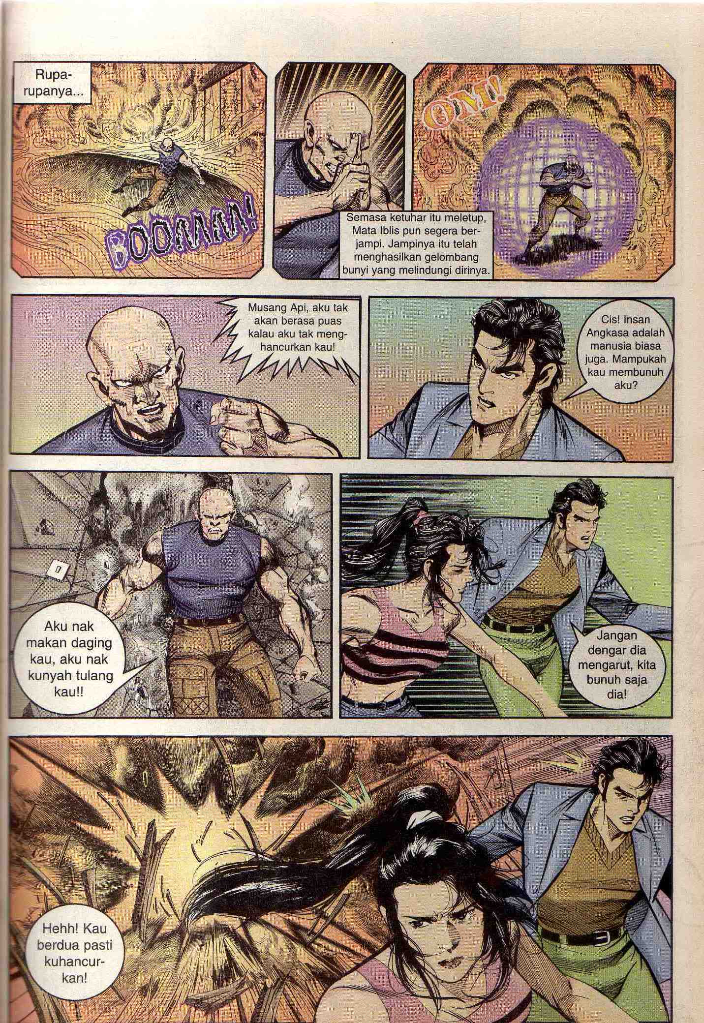 Harimau Laut: Chapter 033 - Page 11