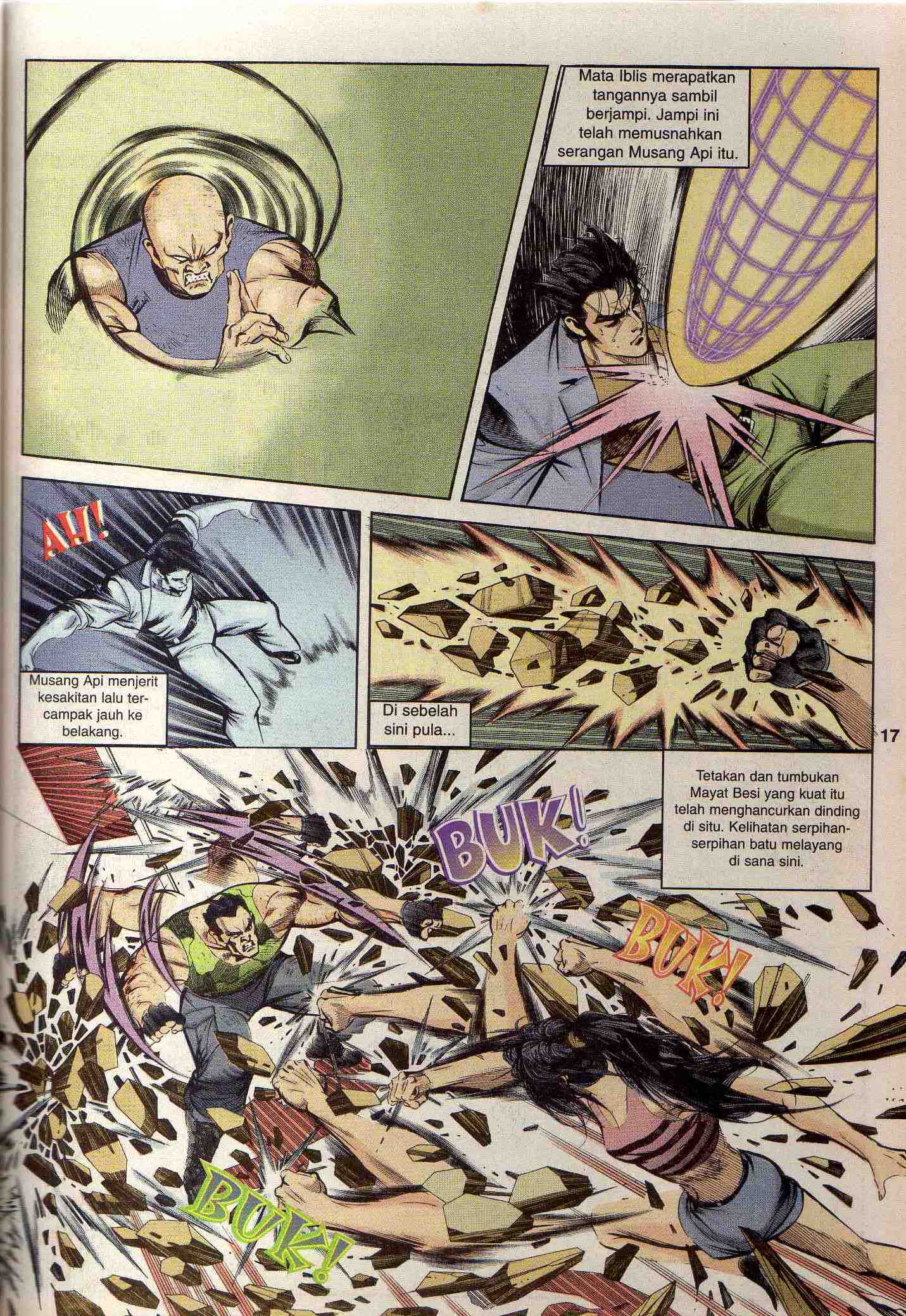 Harimau Laut: Chapter 033 - Page 15