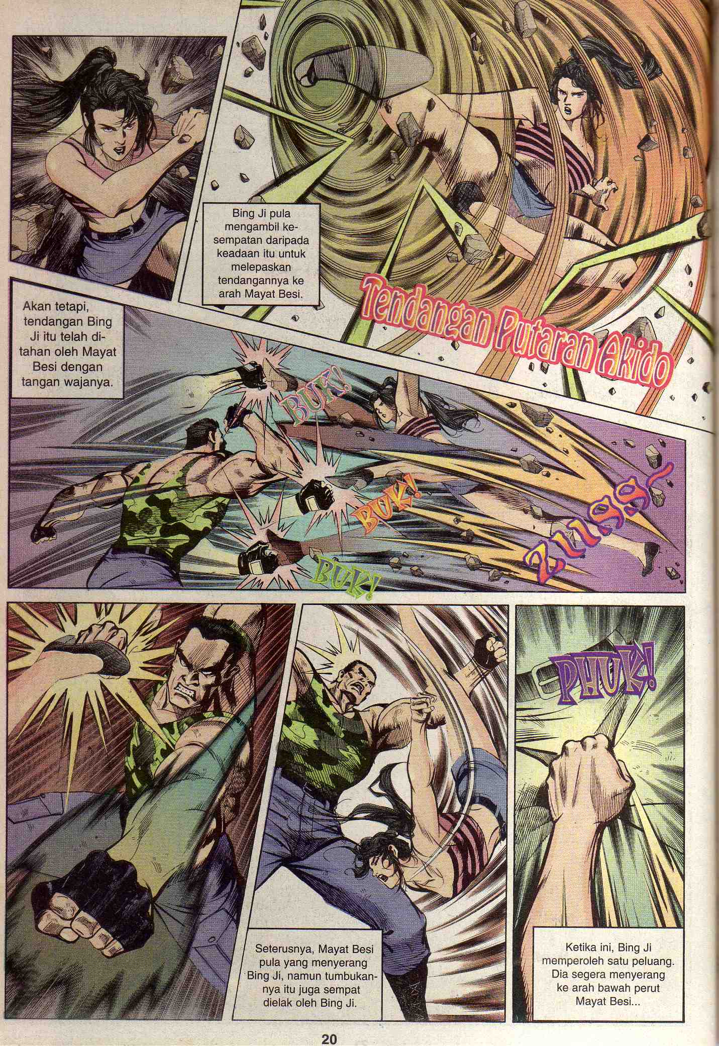 Harimau Laut: Chapter 033 - Page 16