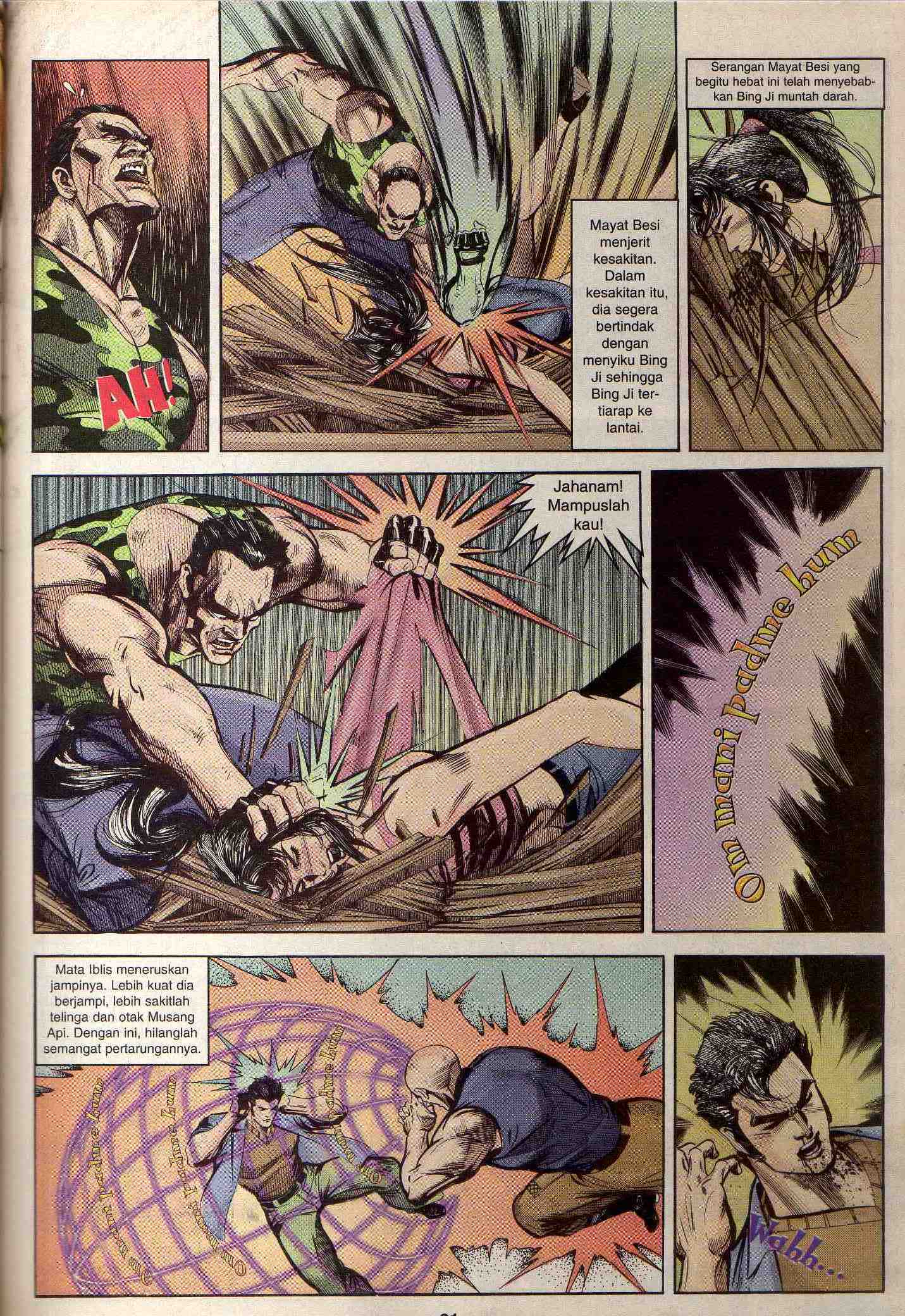 Harimau Laut: Chapter 033 - Page 17