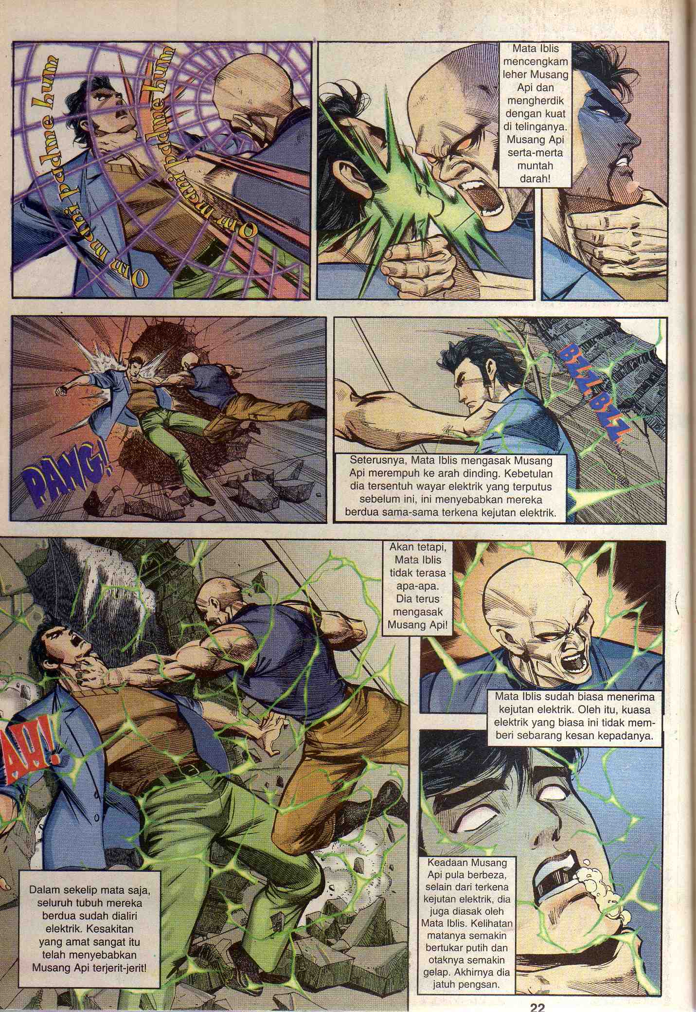 Harimau Laut: Chapter 033 - Page 18